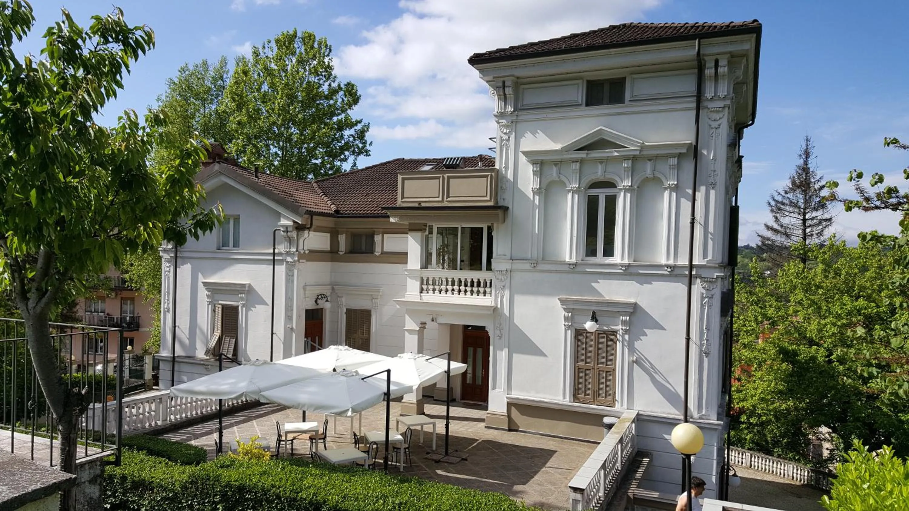 Facade/entrance in B&B Villa Gavina