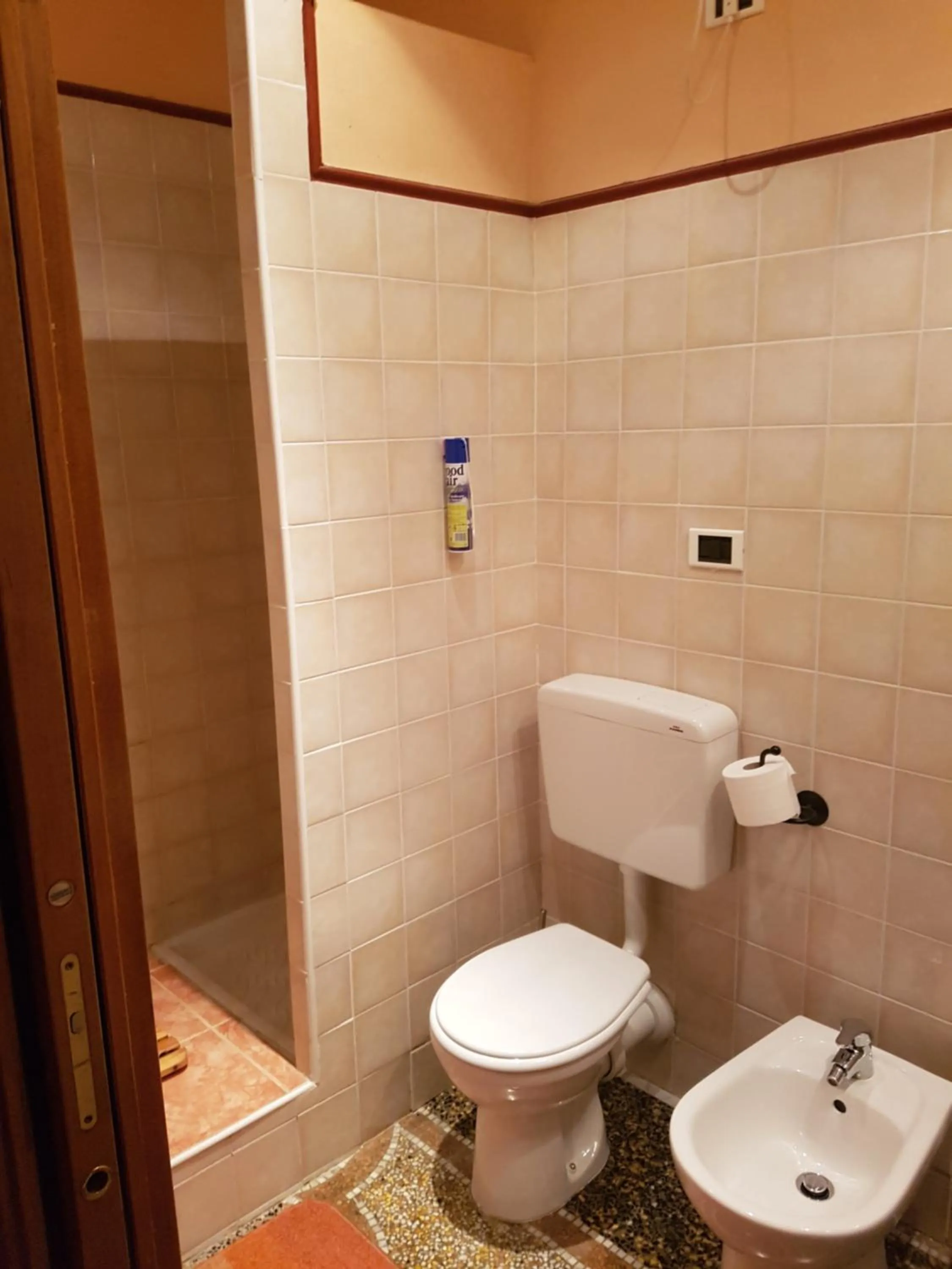 Bathroom in B&B Villa Gavina