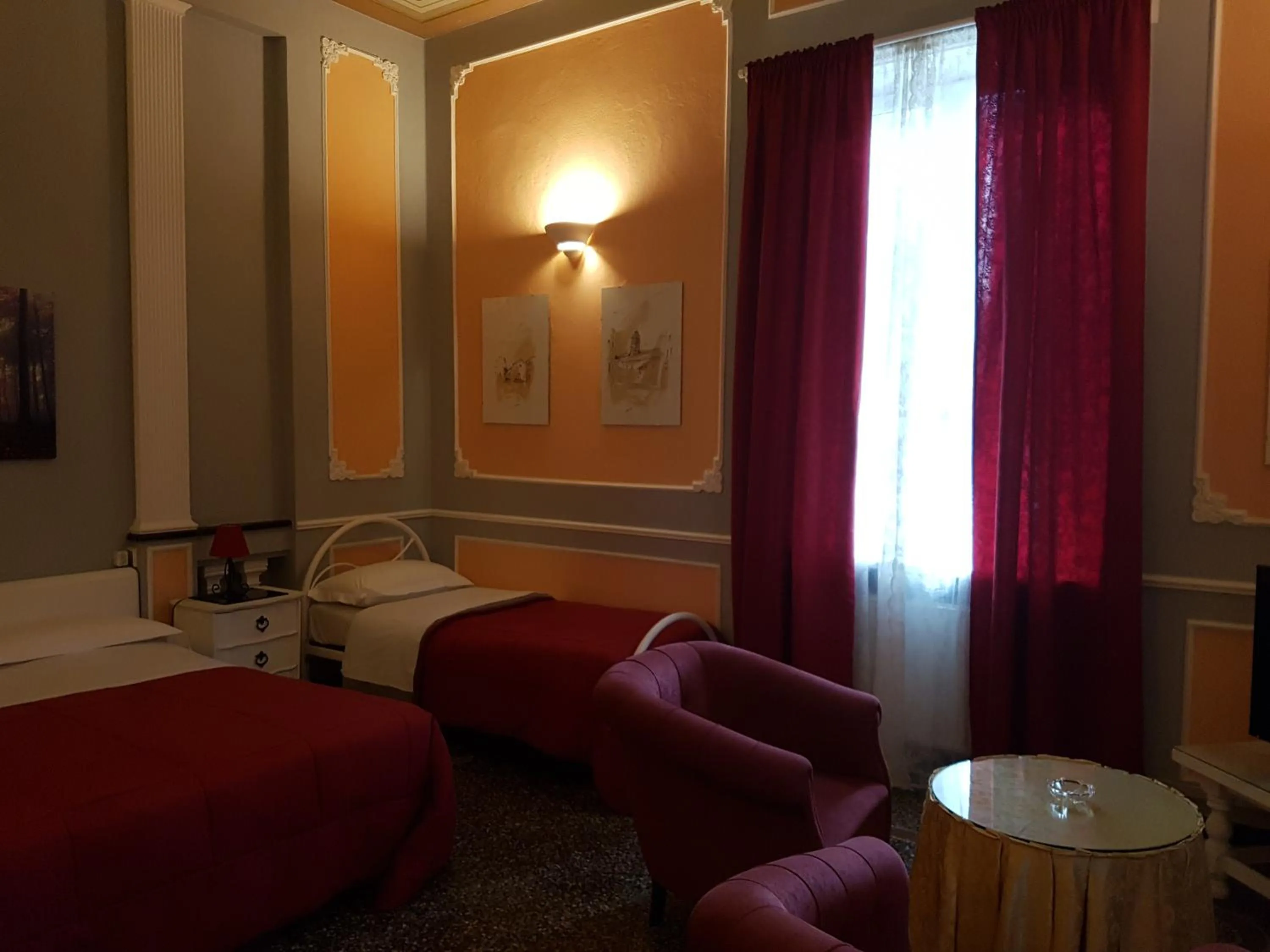 Photo of the whole room in B&B Villa Gavina