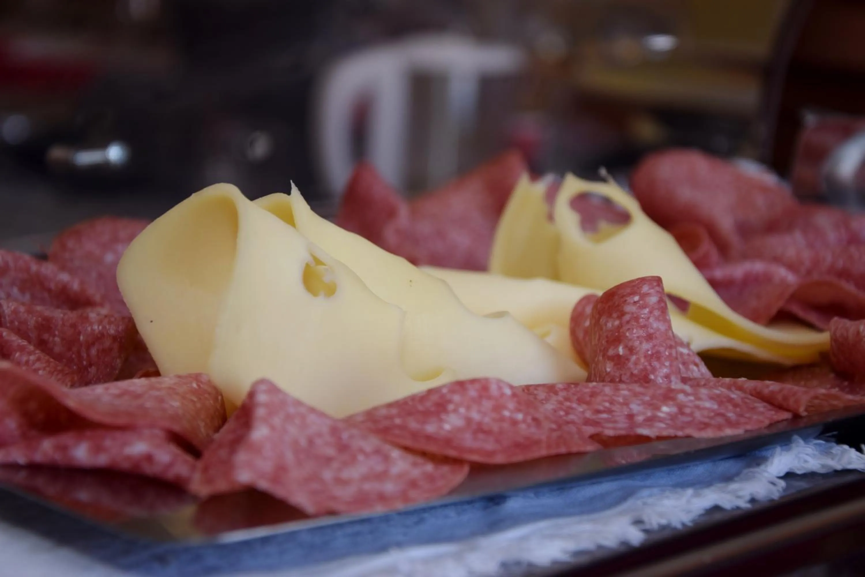 Food in B&B Villa Gavina