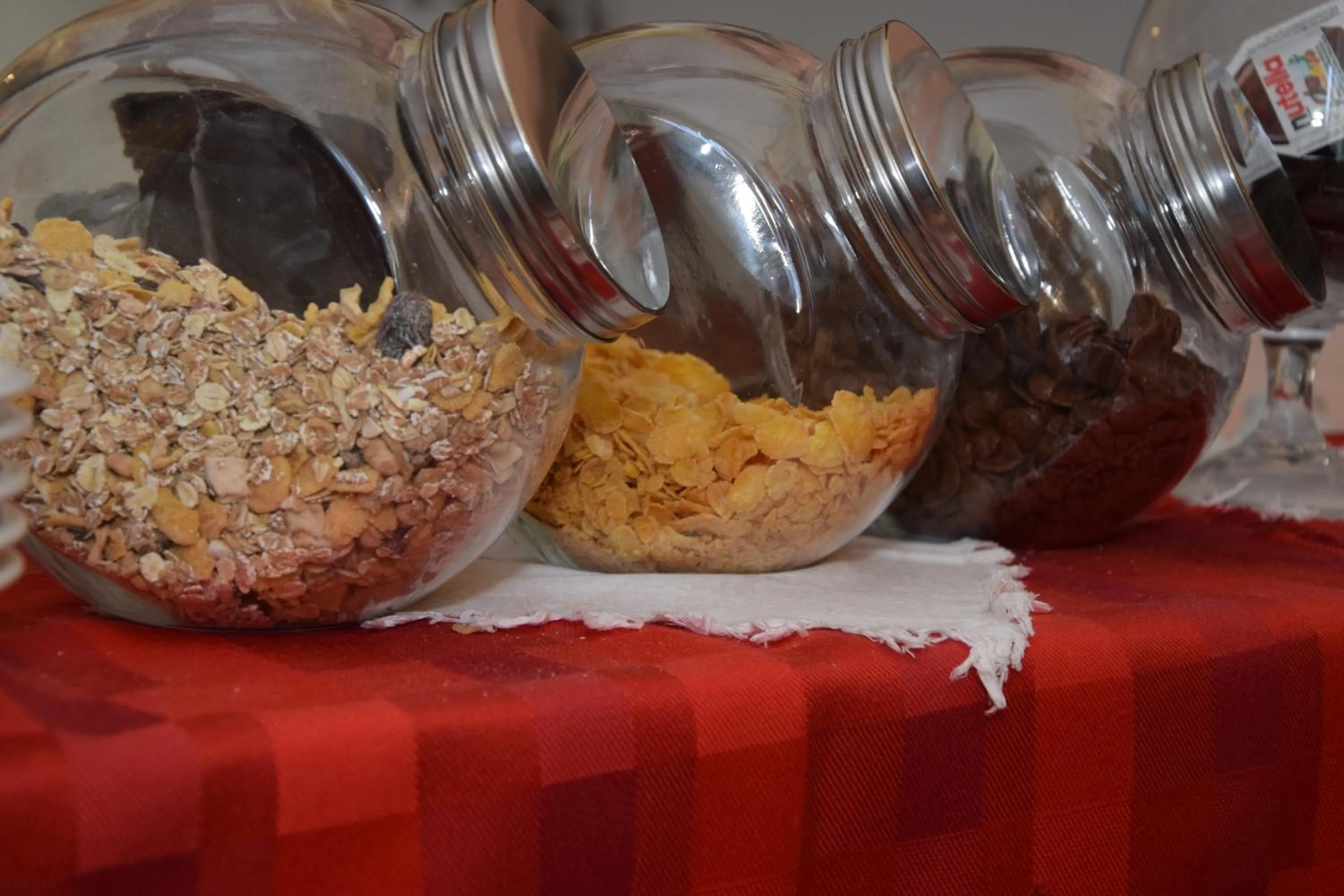 Food and drinks in B&B Villa Gavina