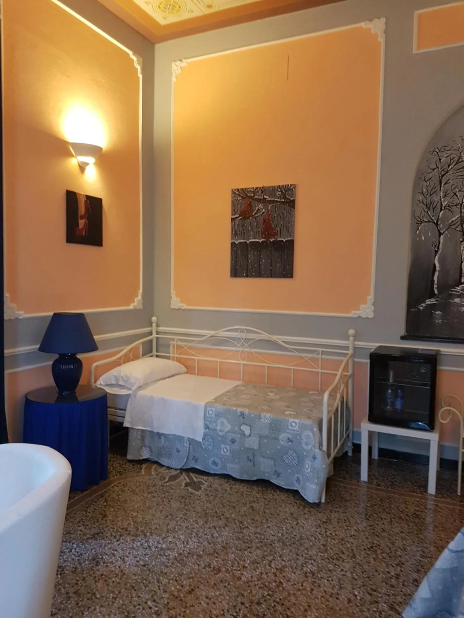 Bed in B&B Villa Gavina