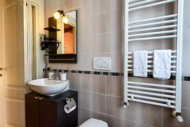 Bathroom in La Fossetta B&B