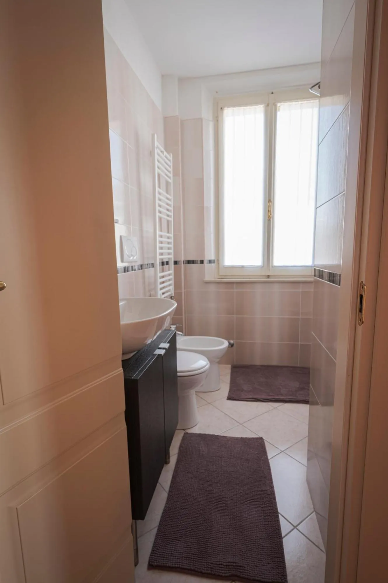 Bathroom in La Fossetta B&B