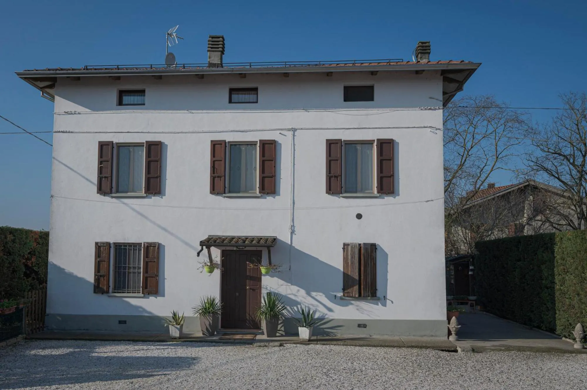 Property building in La Fossetta B&B
