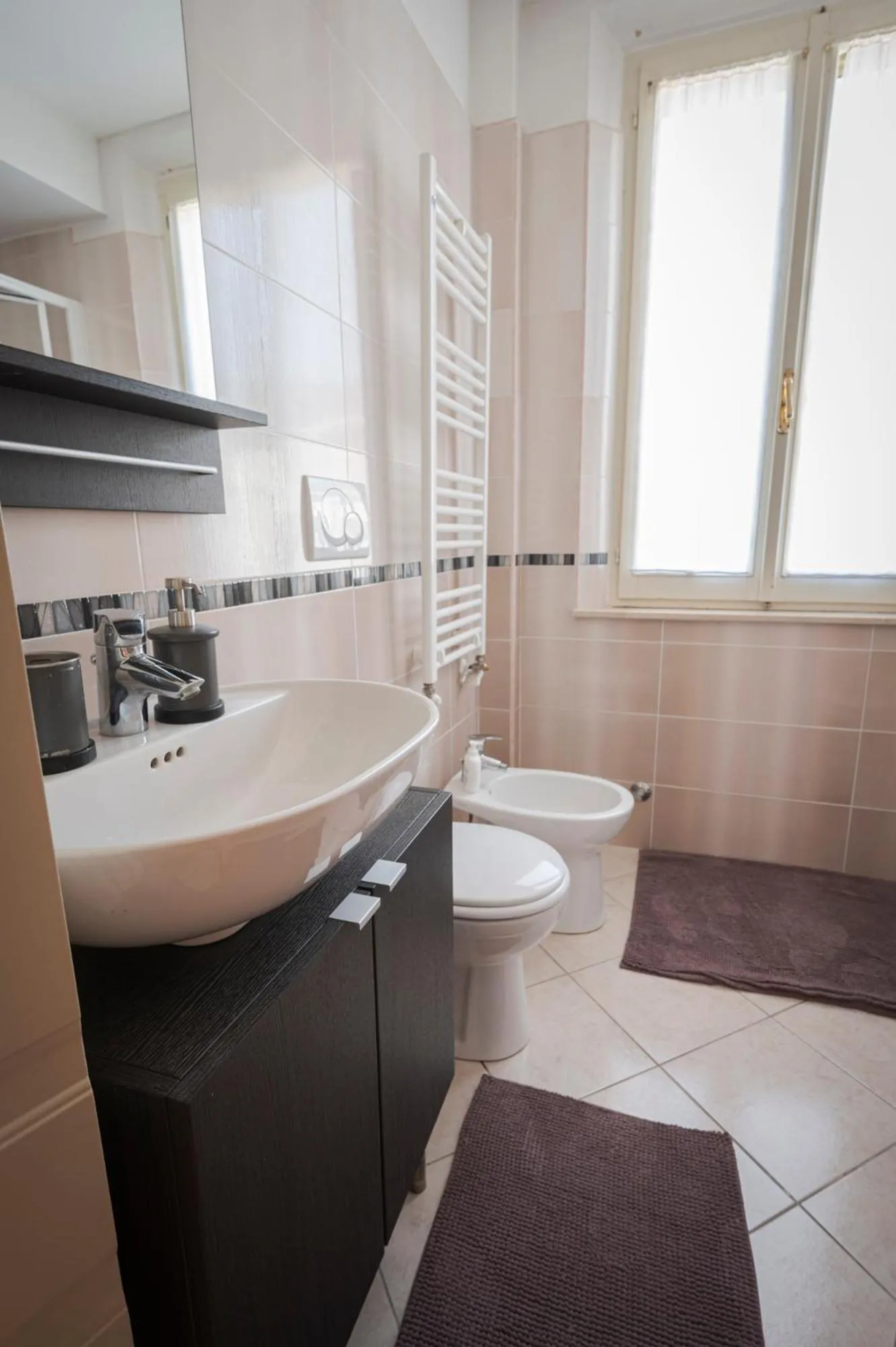 Bathroom in La Fossetta B&B