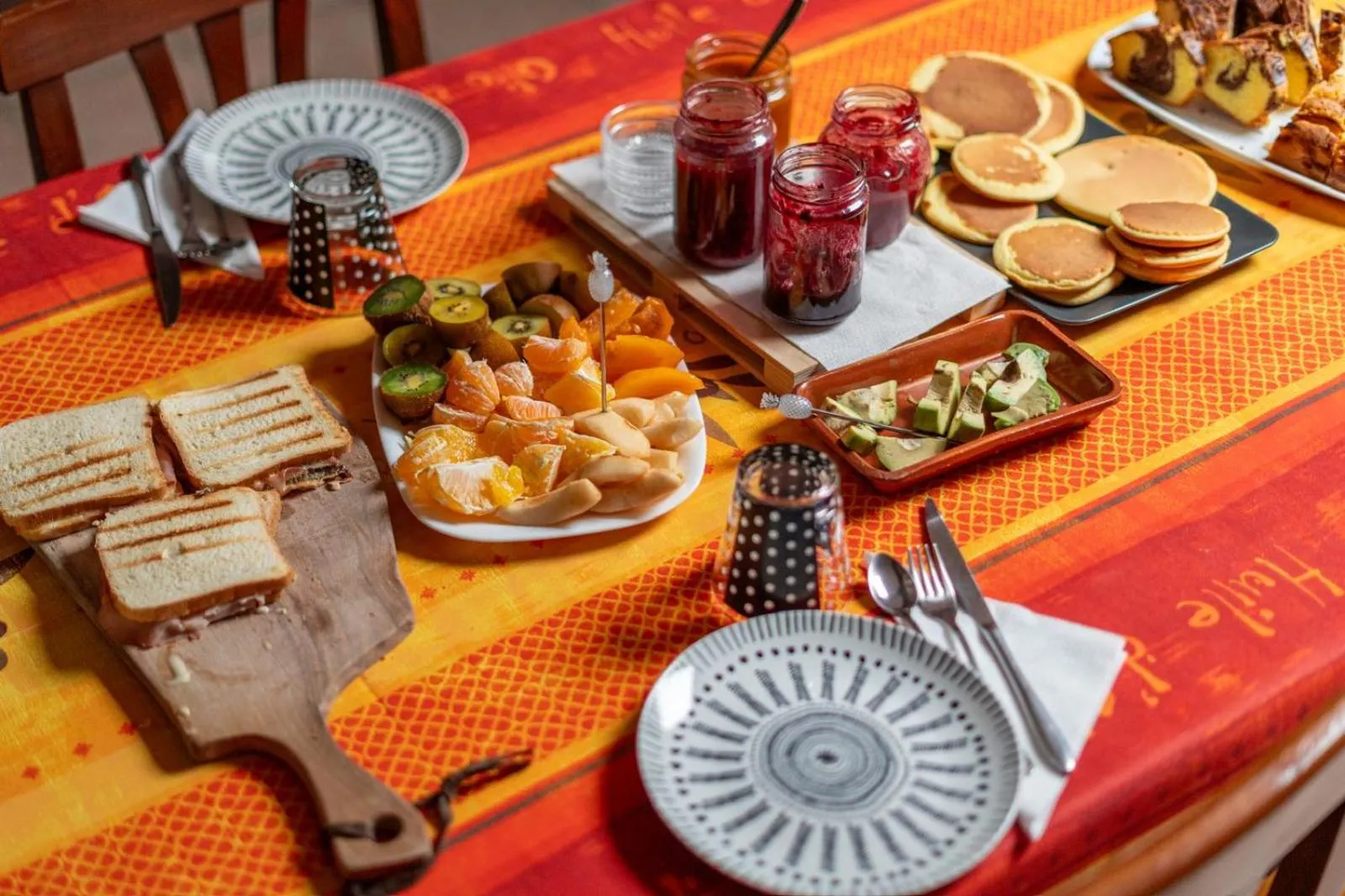 Breakfast in La Fossetta B&B