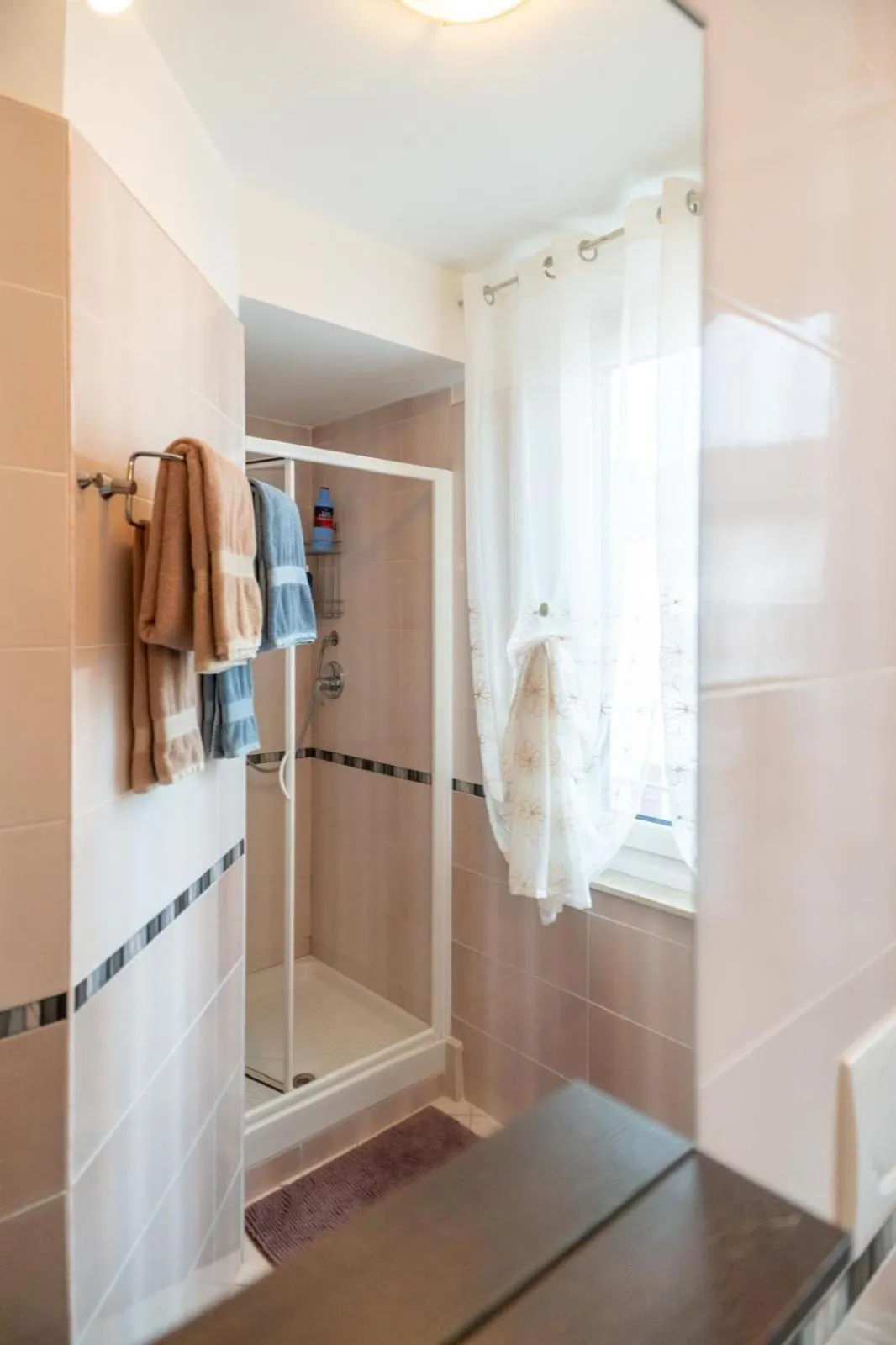 Shower in La Fossetta B&B