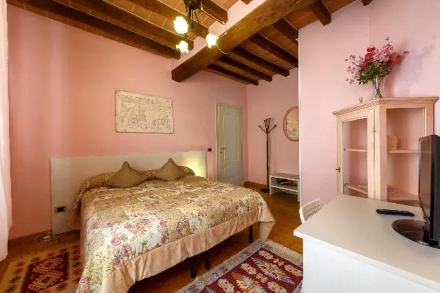 Photo of the whole room, Bed in La Fossetta B&B
