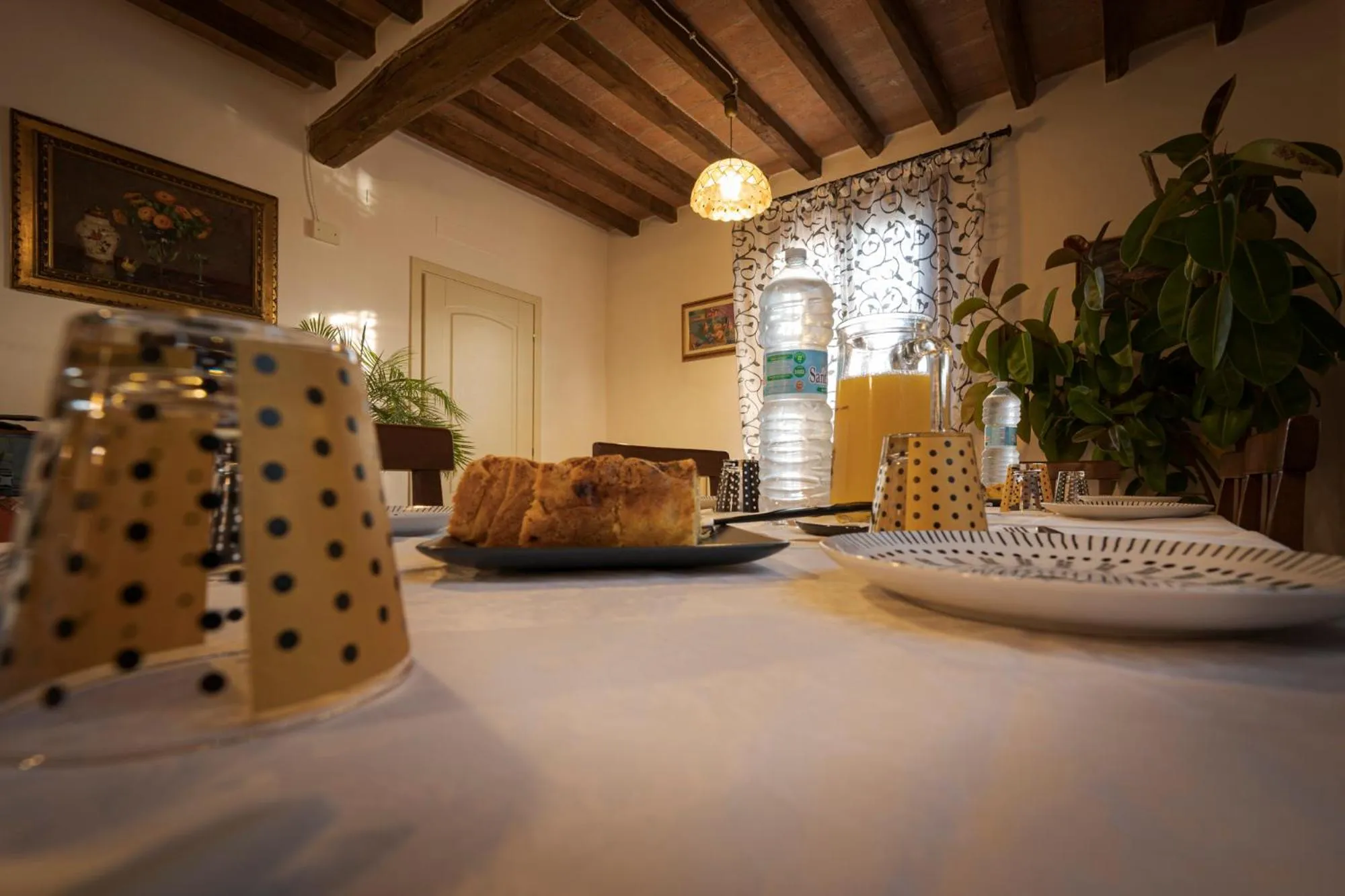 Food and drinks in La Fossetta B&B