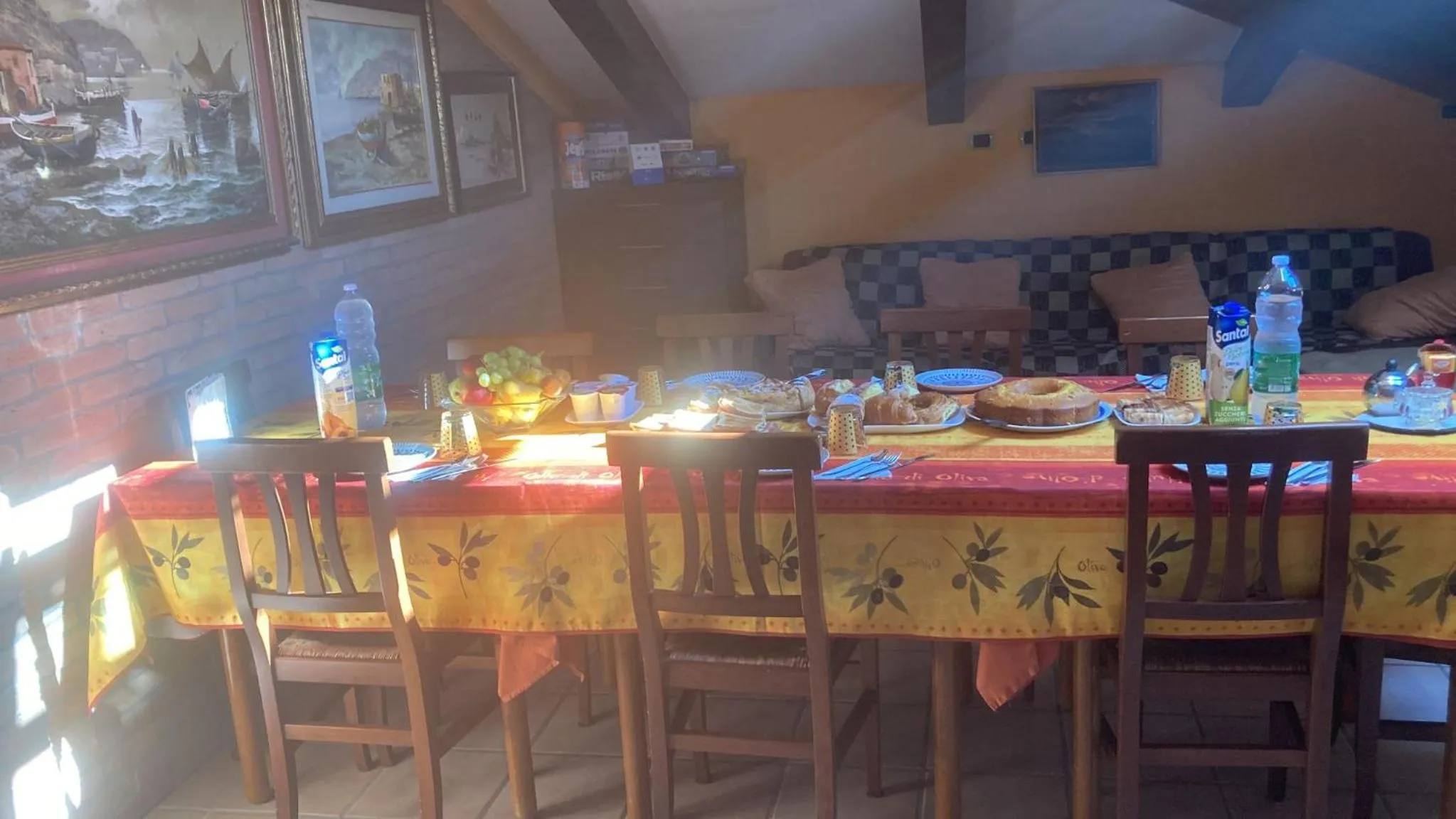 Breakfast in La Fossetta B&B