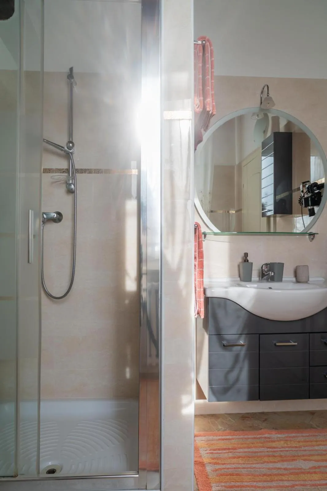 Bathroom in La Fossetta B&B