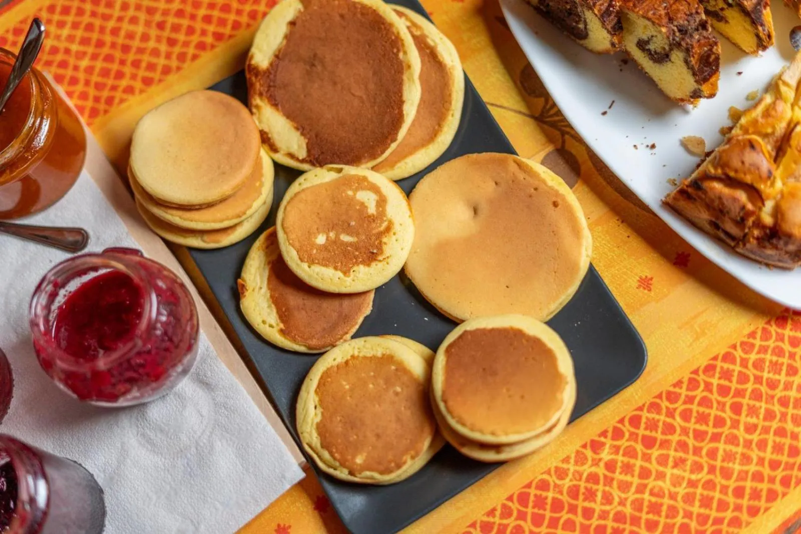 Breakfast in La Fossetta B&B