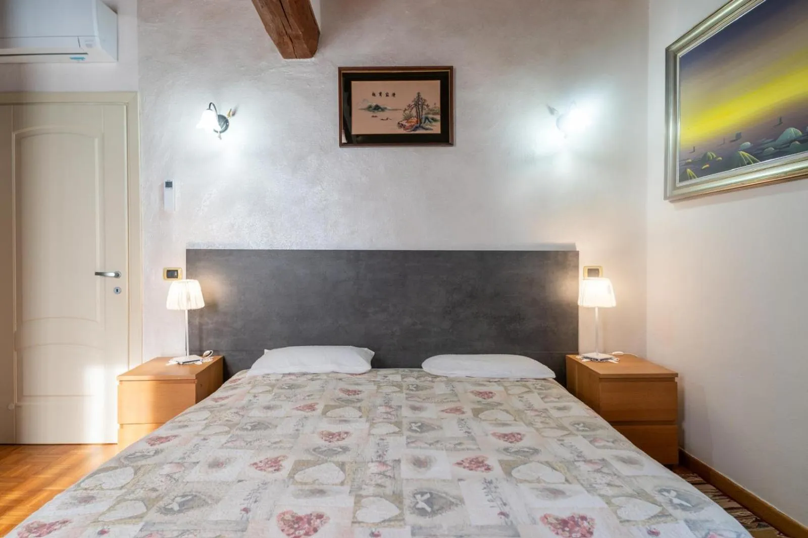 Bedroom, Bed in La Fossetta B&B