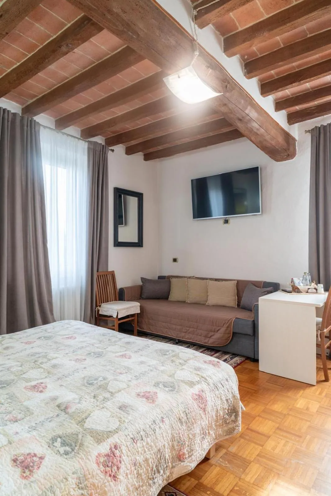 Bedroom, Bed in La Fossetta B&B