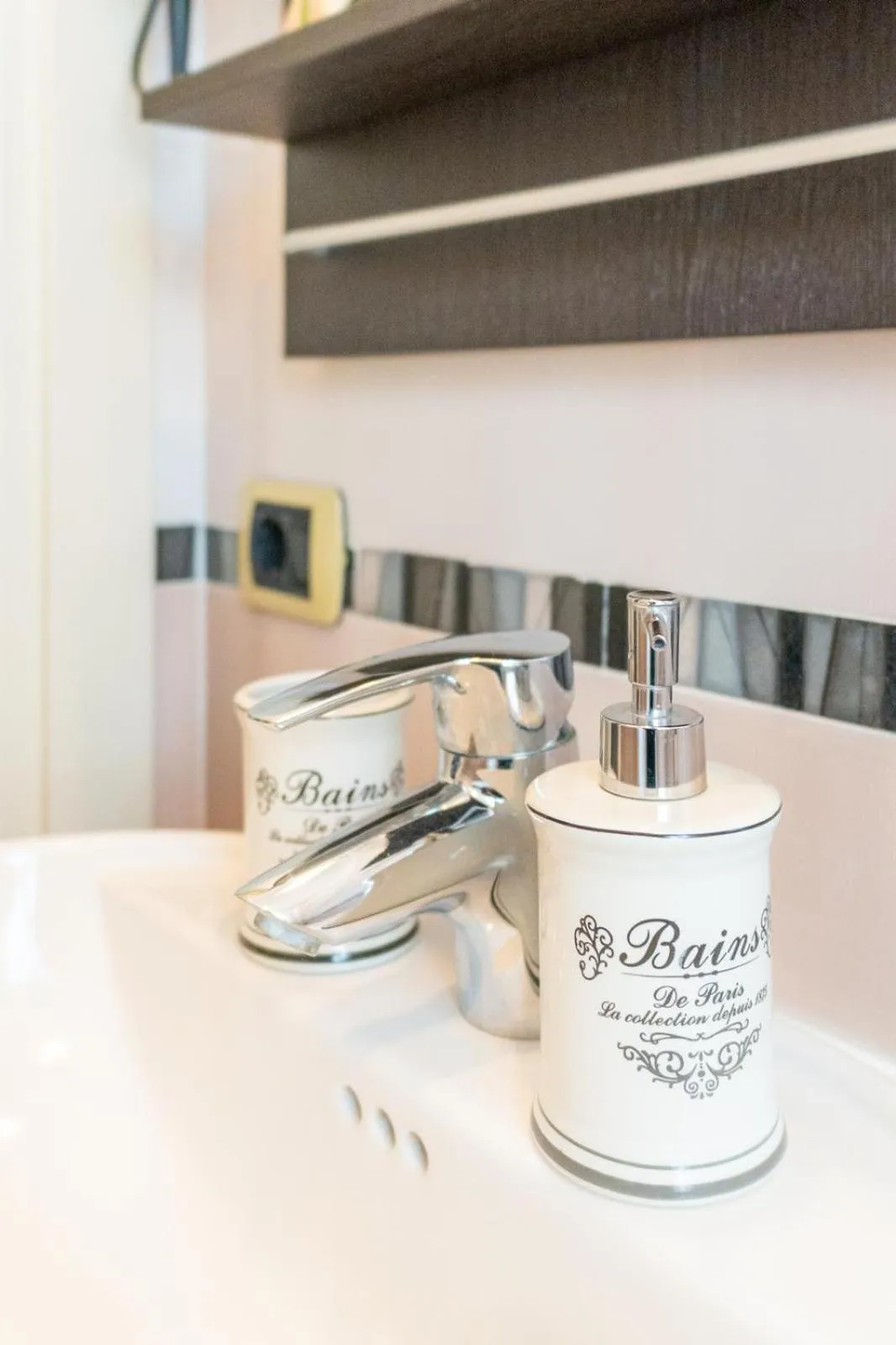 Bathroom in La Fossetta B&B