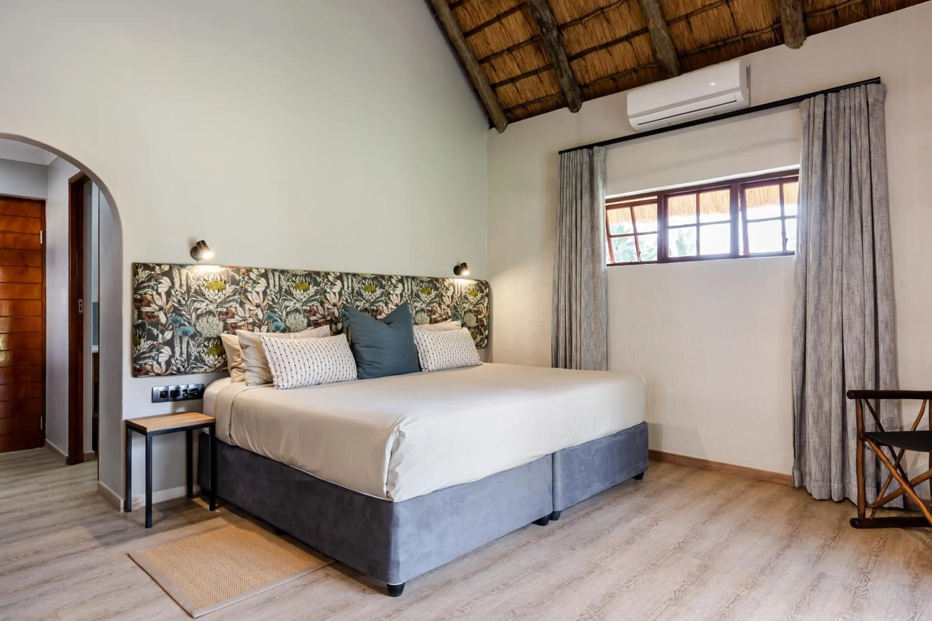 Bed in Hippo Hollow Country Estate