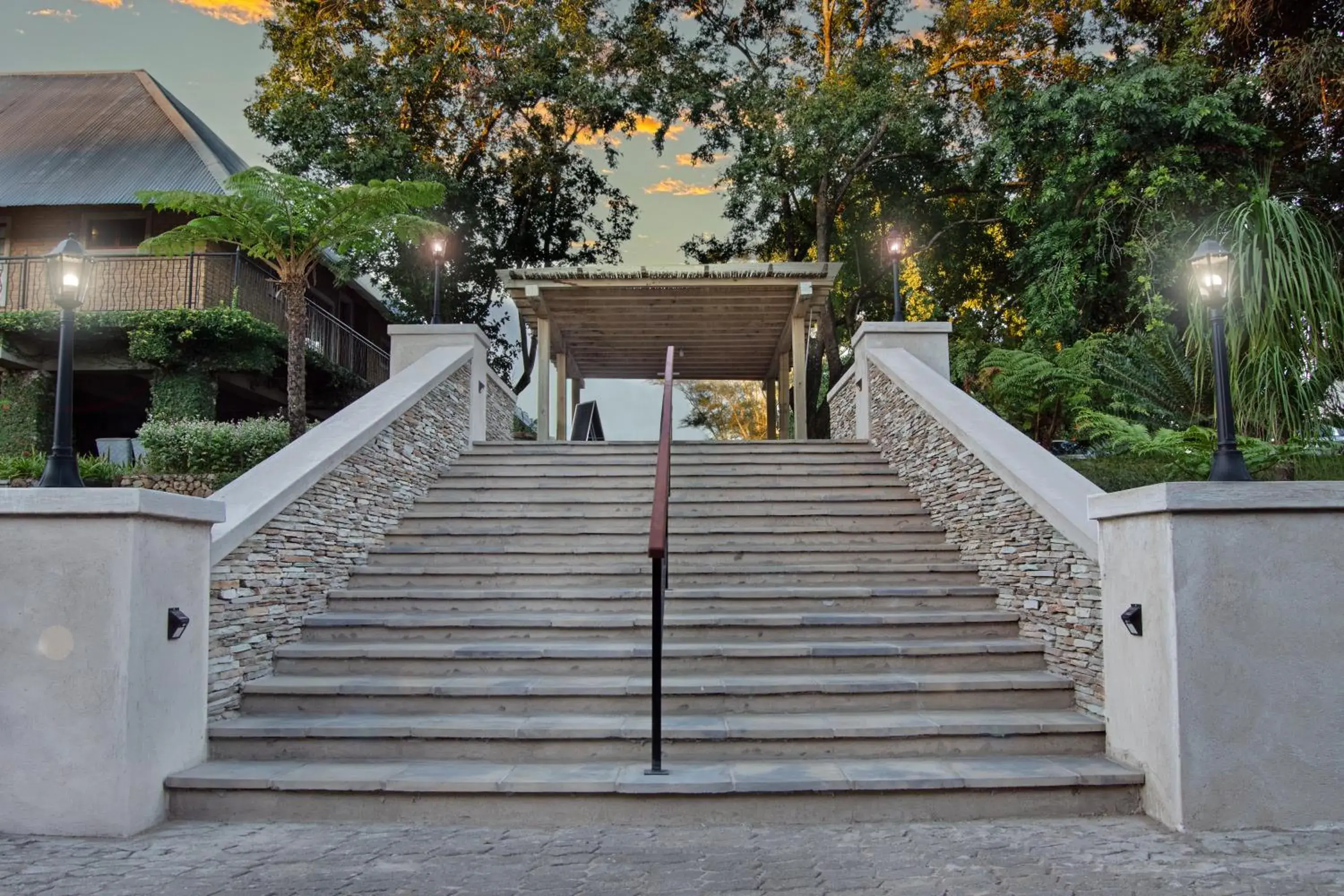 Facade/entrance in Hippo Hollow Country Estate Facade/entrance in Hippo Hollow Country Estate