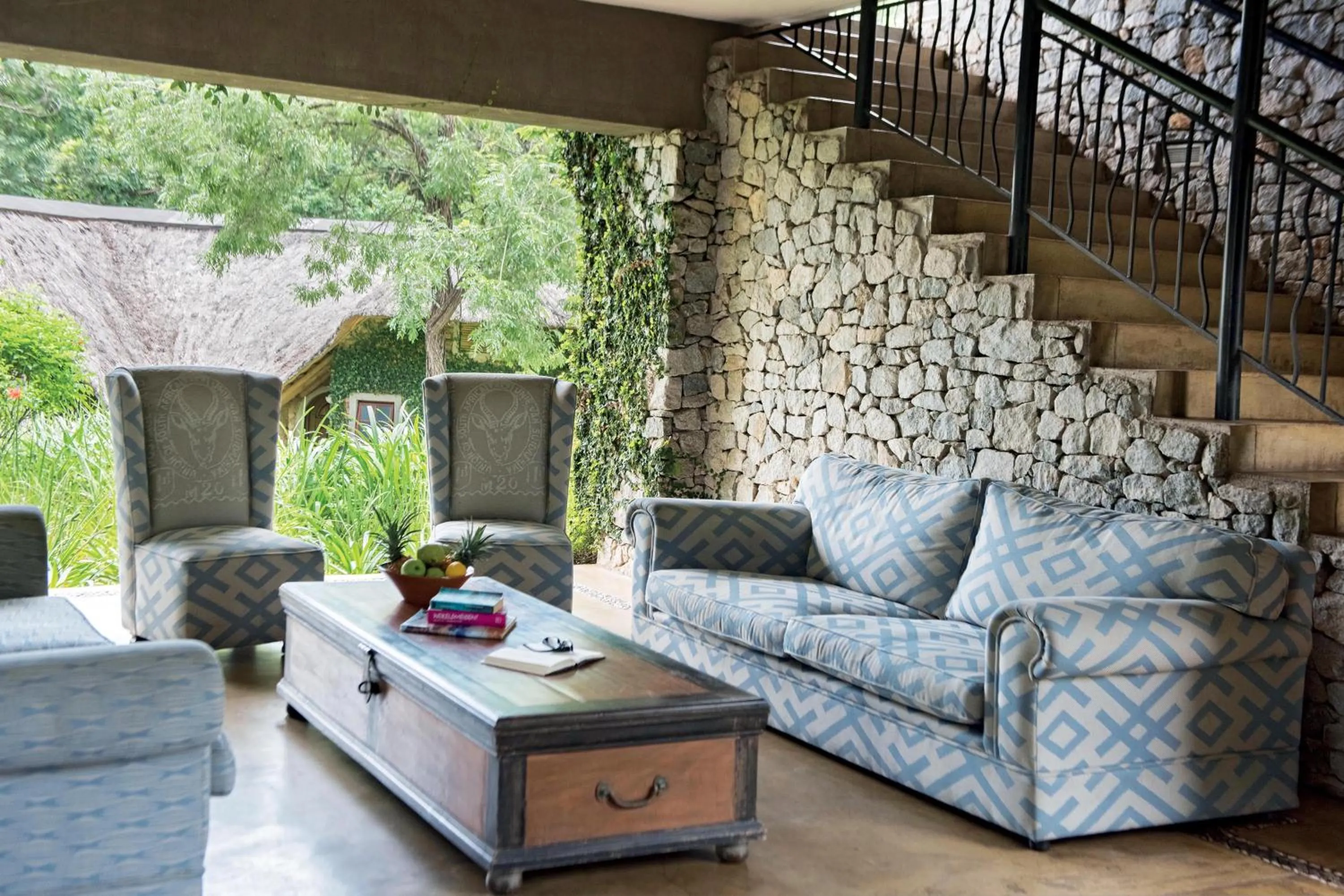 Lobby or reception in Hippo Hollow Country Estate