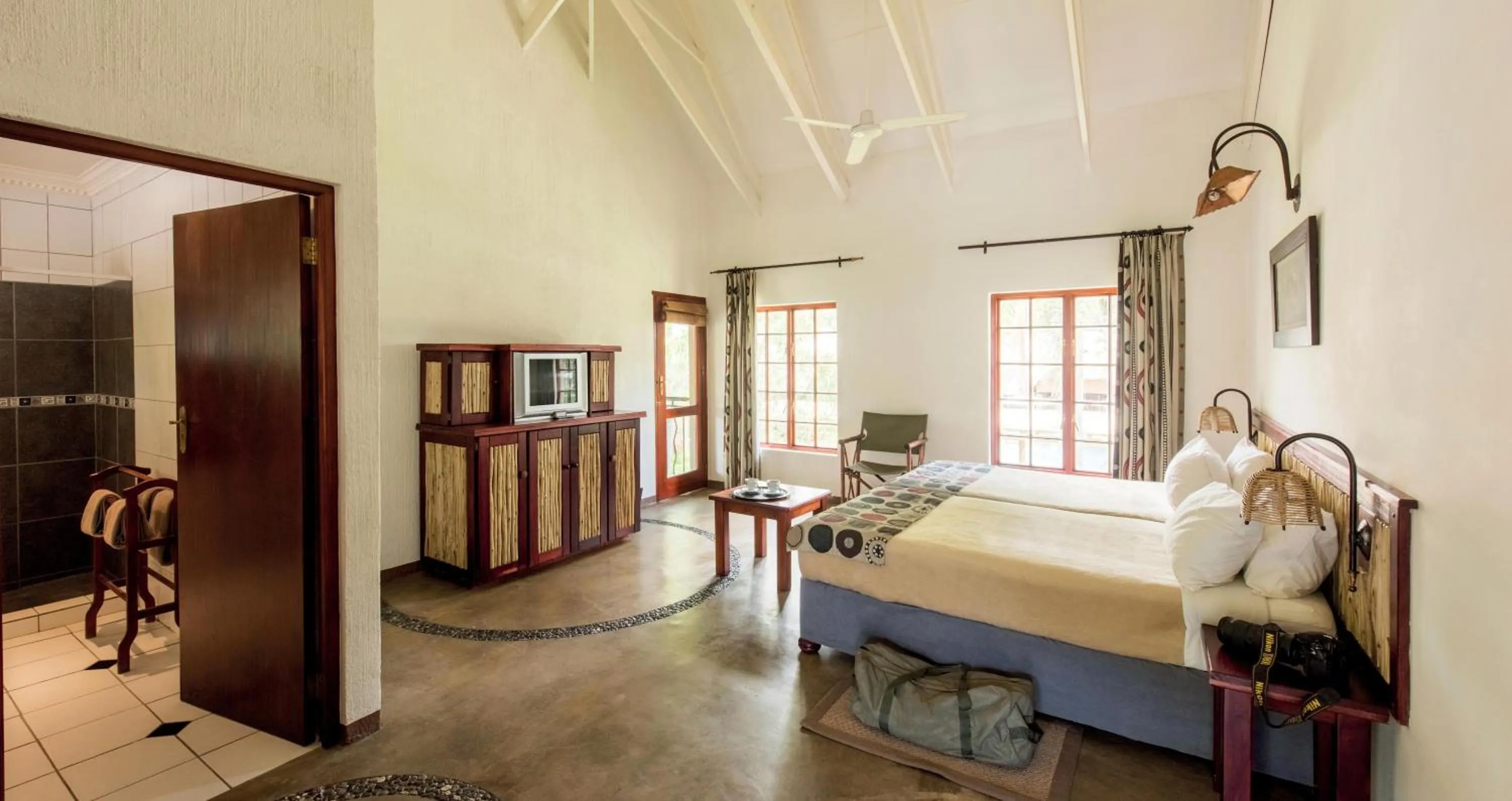 Bed in Hippo Hollow Country Estate