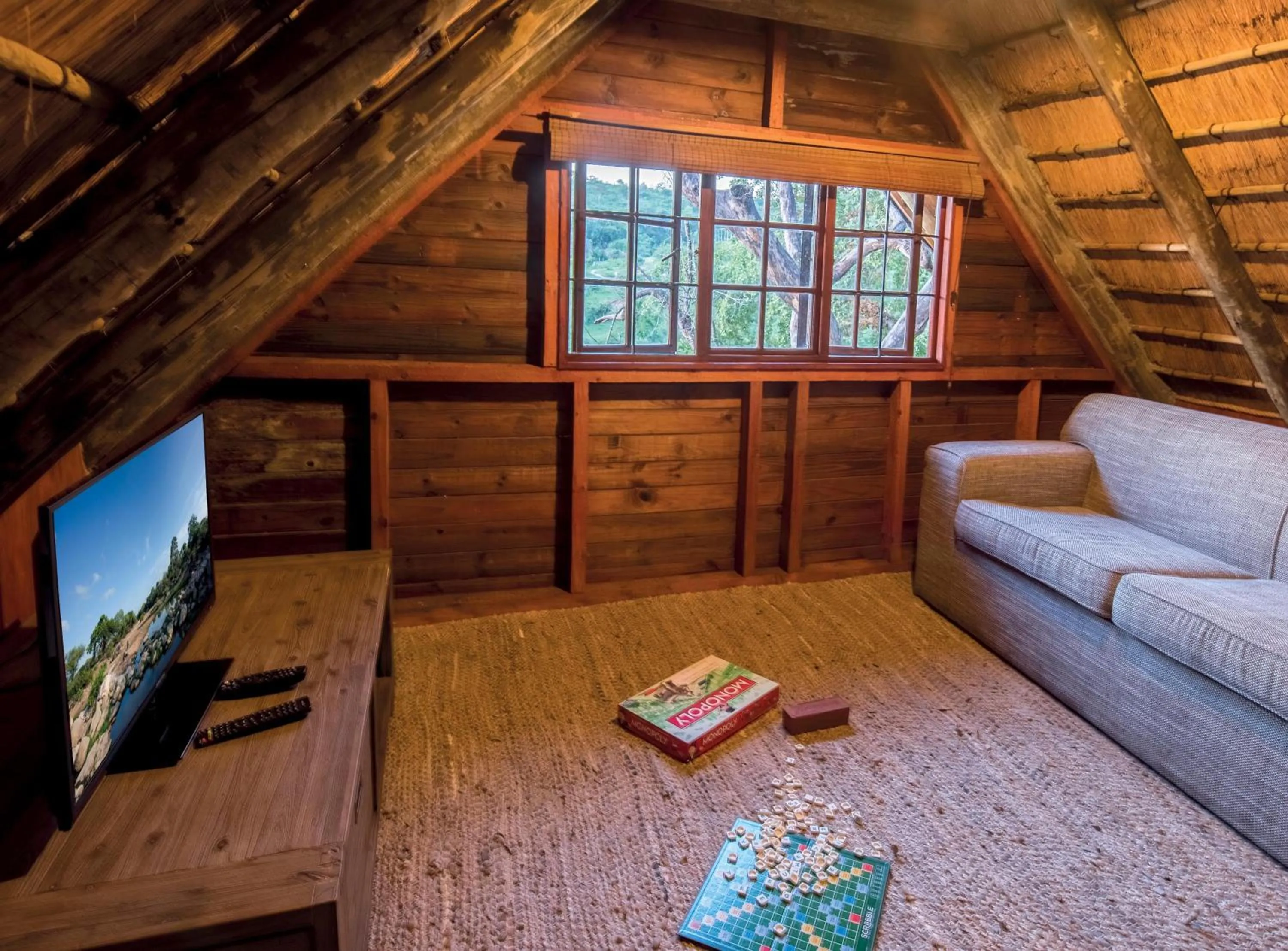 Seating area in Hippo Hollow Country Estate
