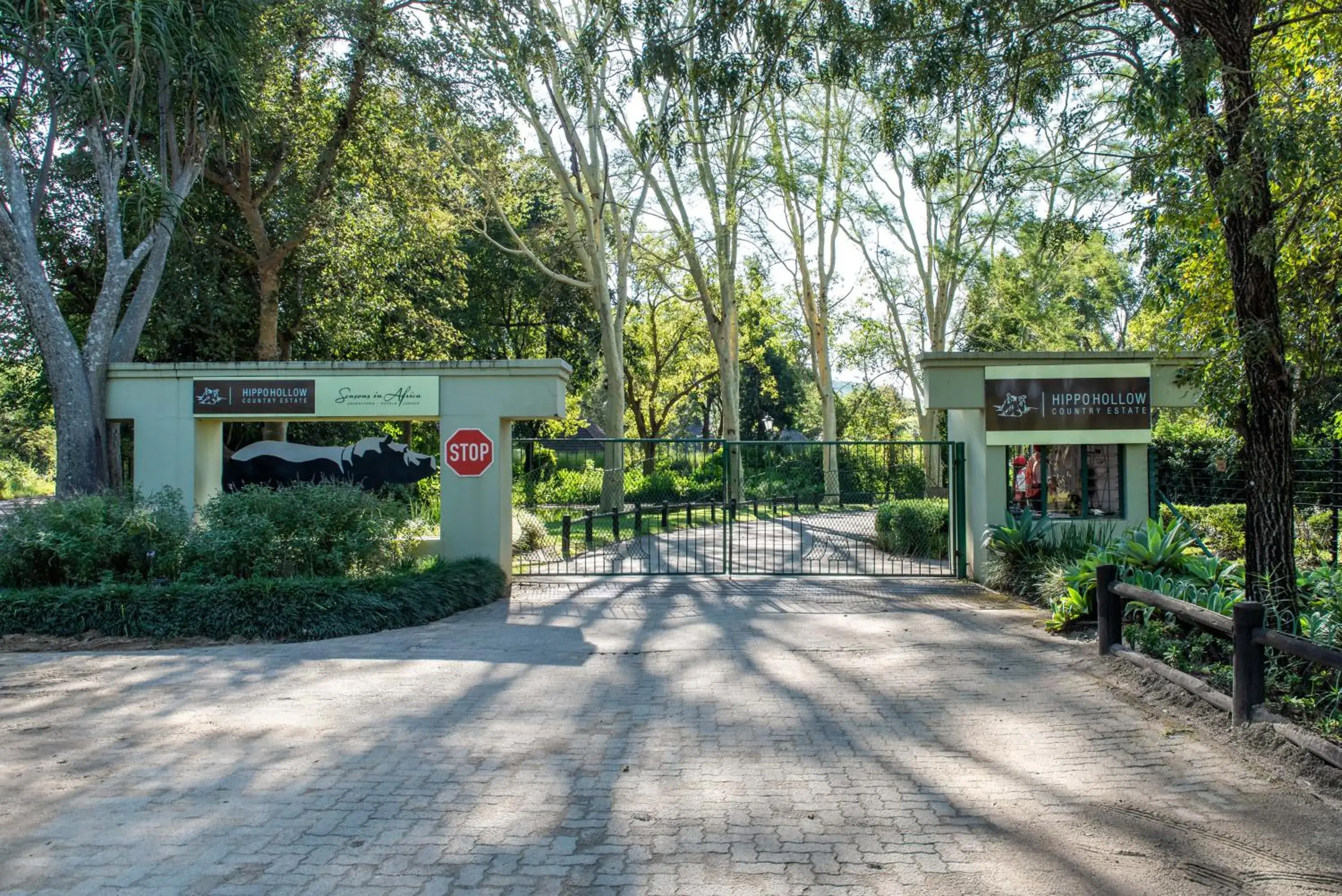 Facade/entrance in Hippo Hollow Country Estate Facade/entrance in Hippo Hollow Country Estate