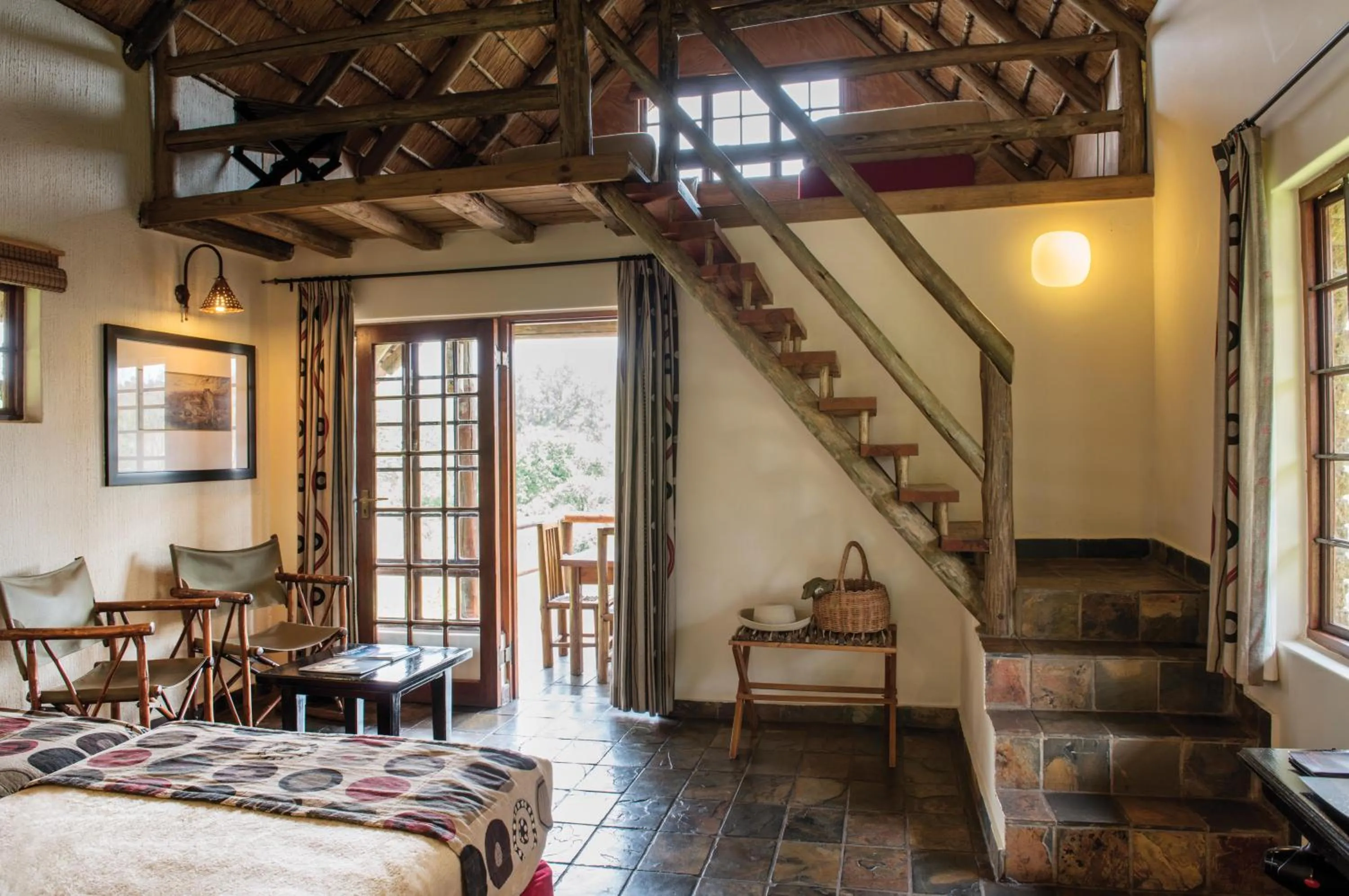 Bed in Hippo Hollow Country Estate