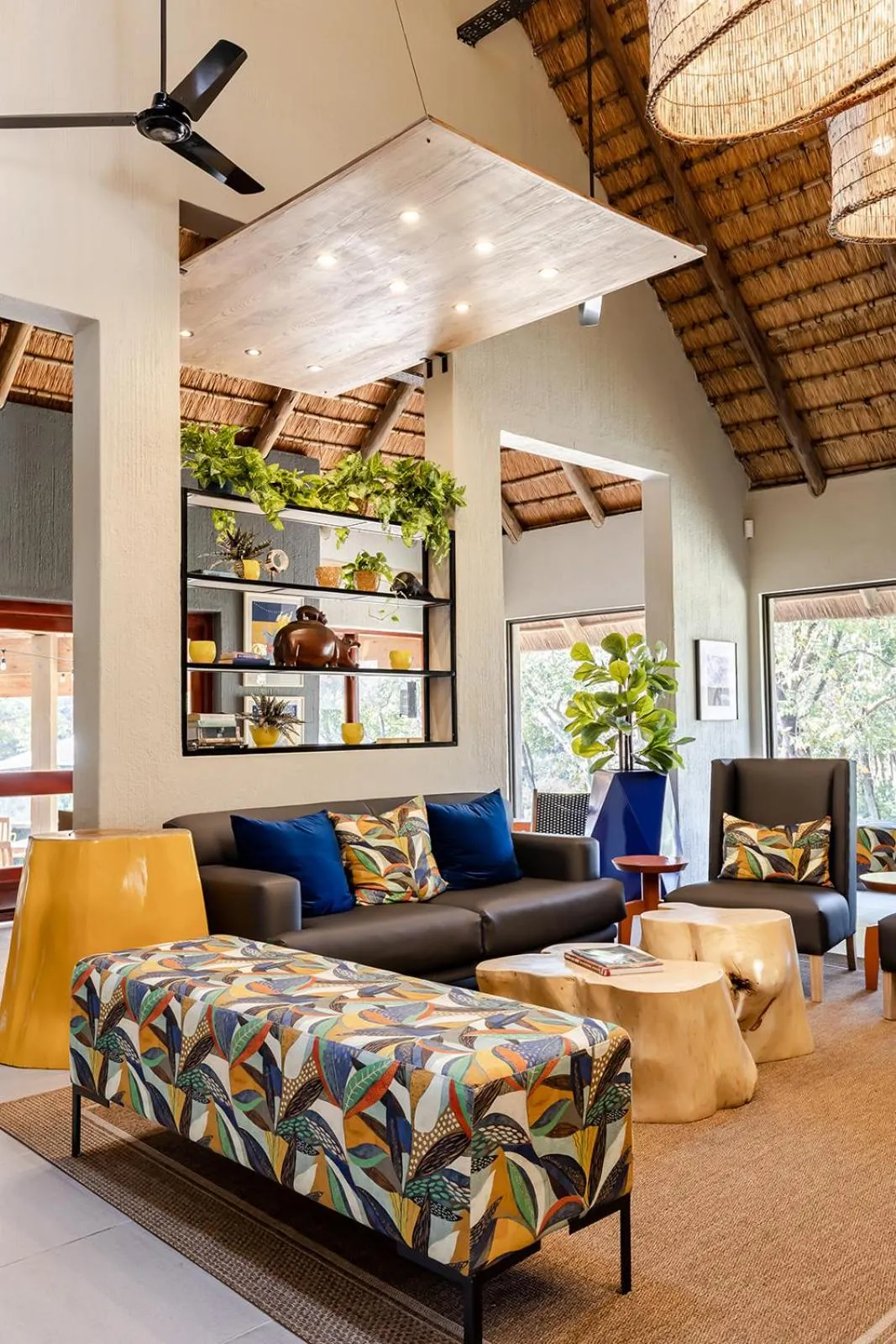 Lounge or bar in Hippo Hollow Country Estate