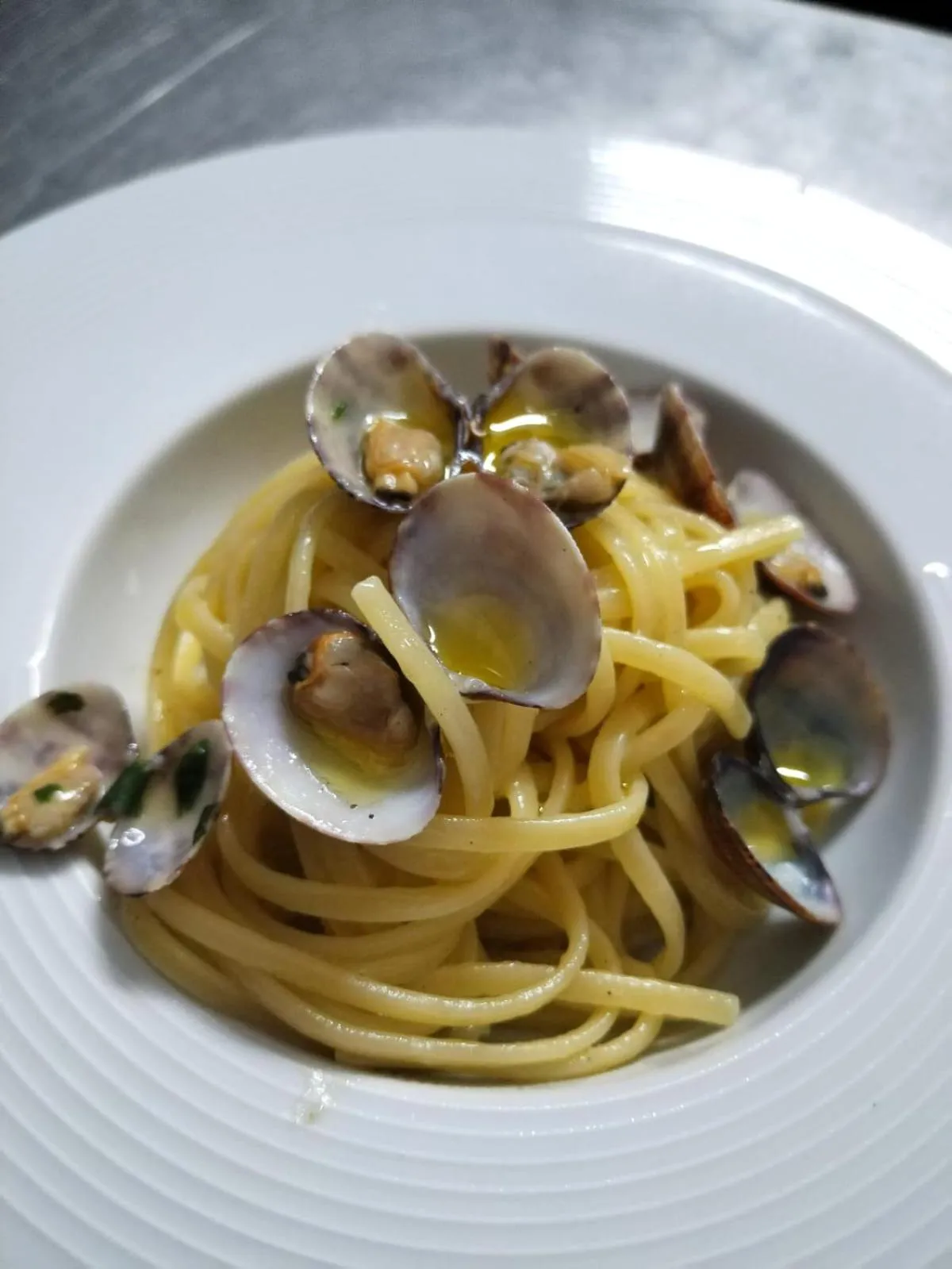 Restaurant/places to eat in Hotel Colibrì