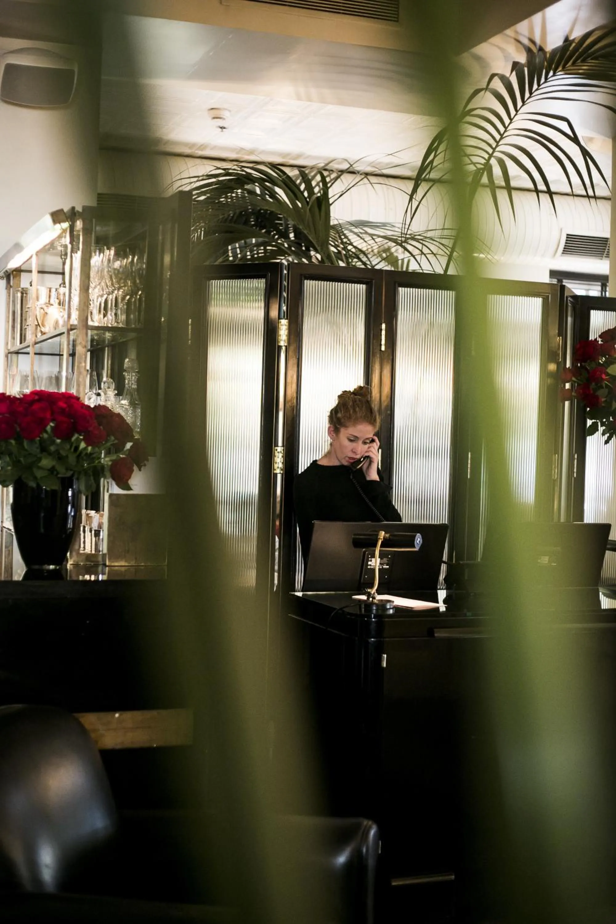 Staff in Hotel Montefiore