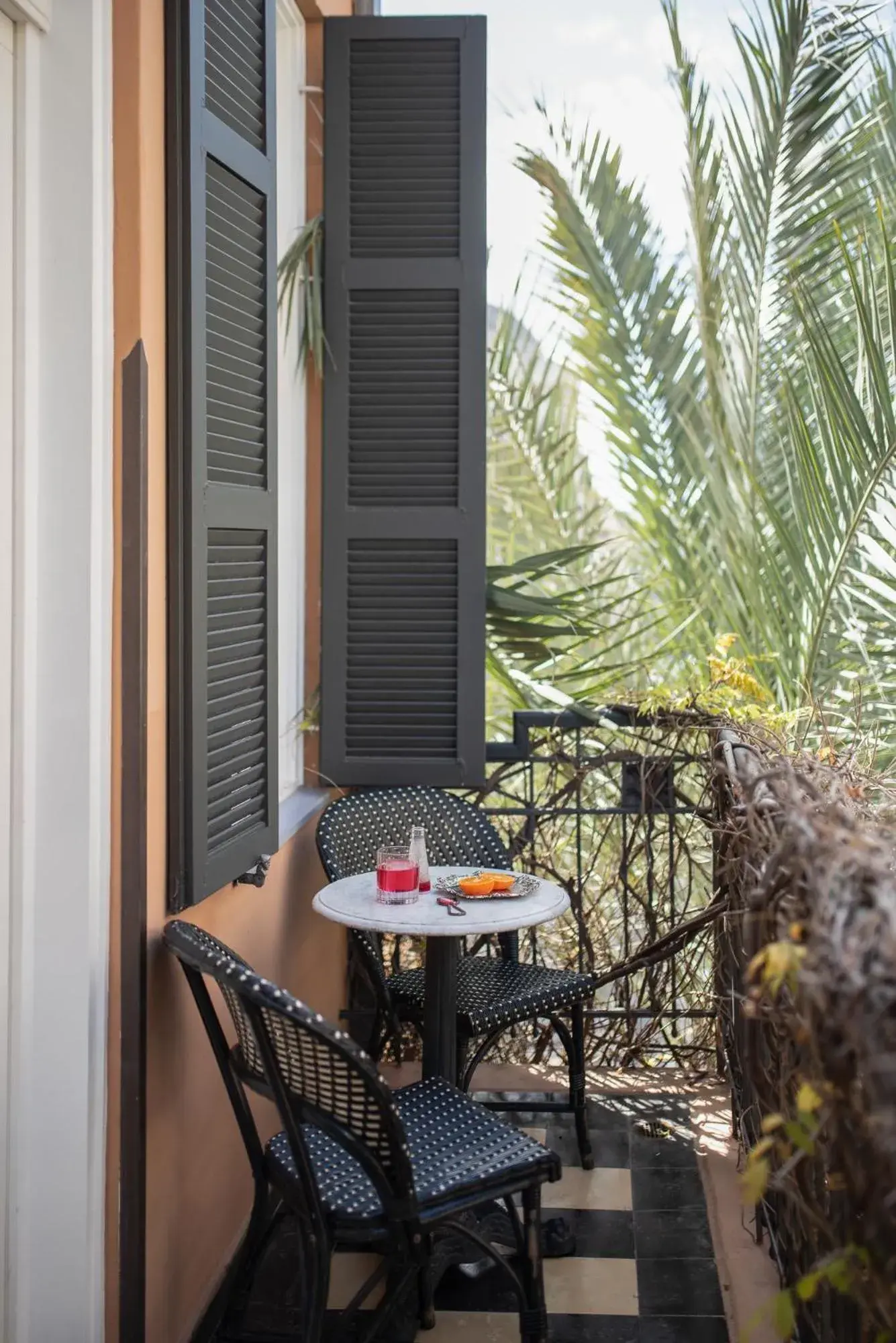 Double Room with Balcony - single occupancy in Hotel Montefiore Double Room with Balcony - single occupancy in Hotel Montefiore