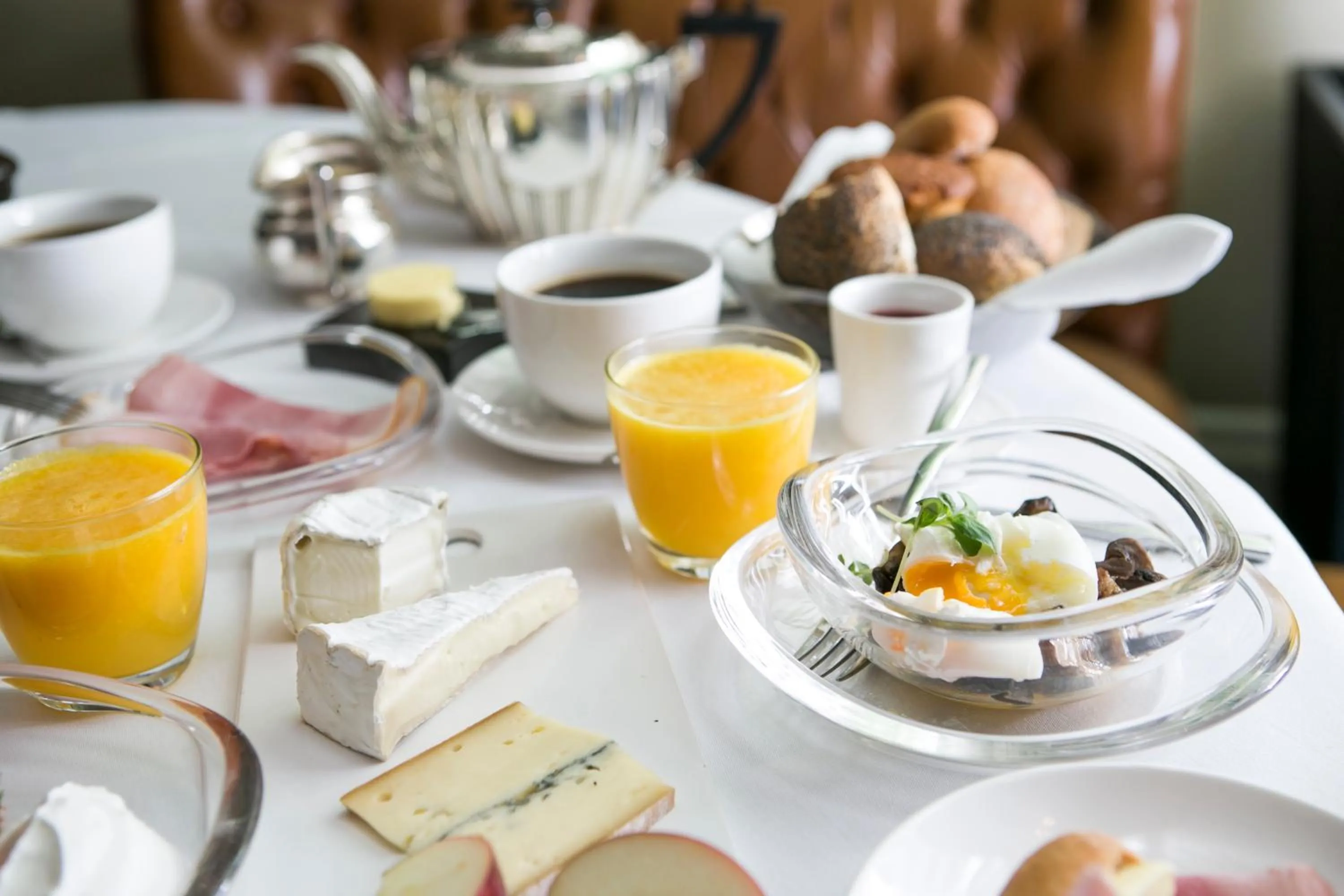 Food close-up in Hotel Montefiore