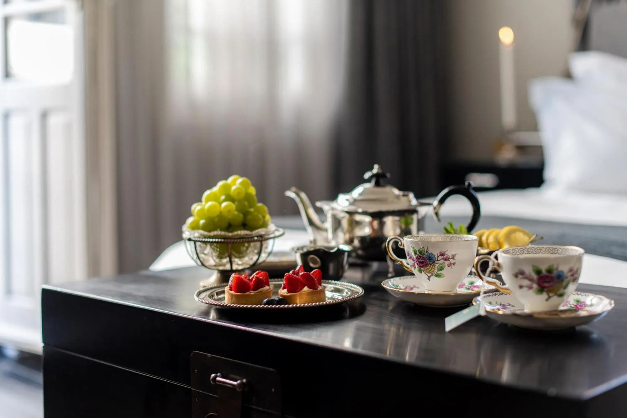 Food, Bed in Hotel Montefiore