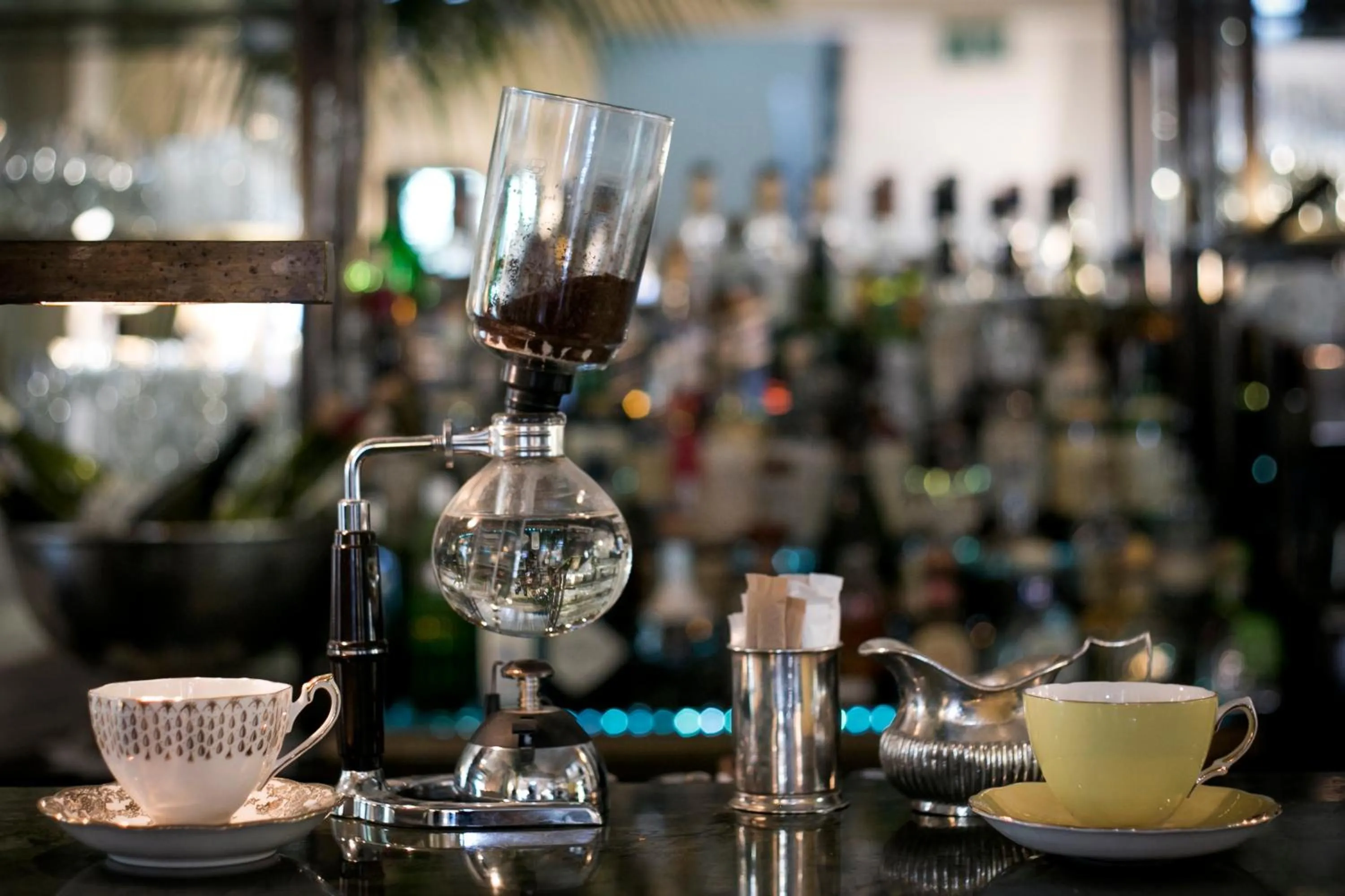 Drinks in Hotel Montefiore