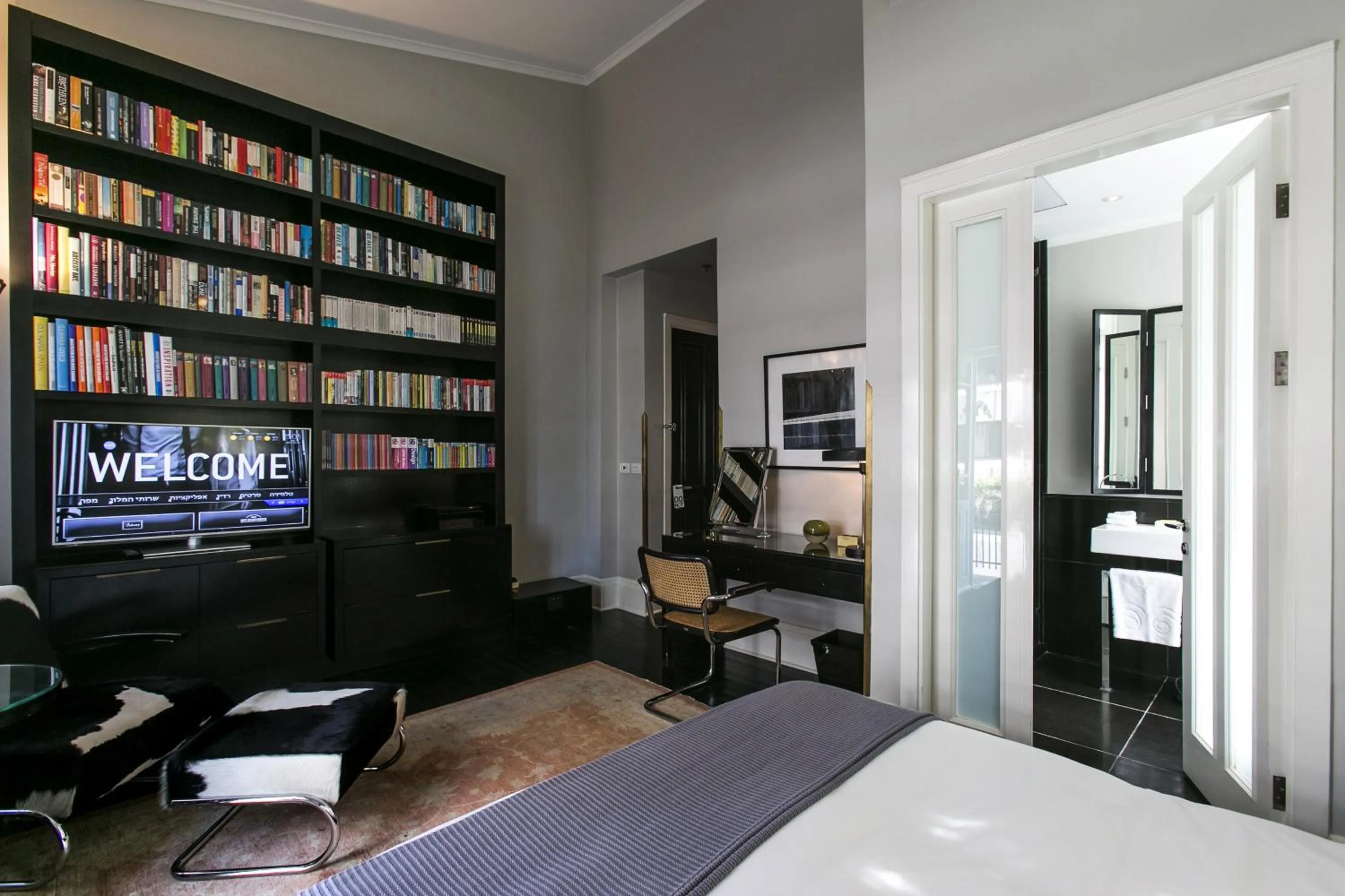 Photo of the whole room, Bed in Hotel Montefiore