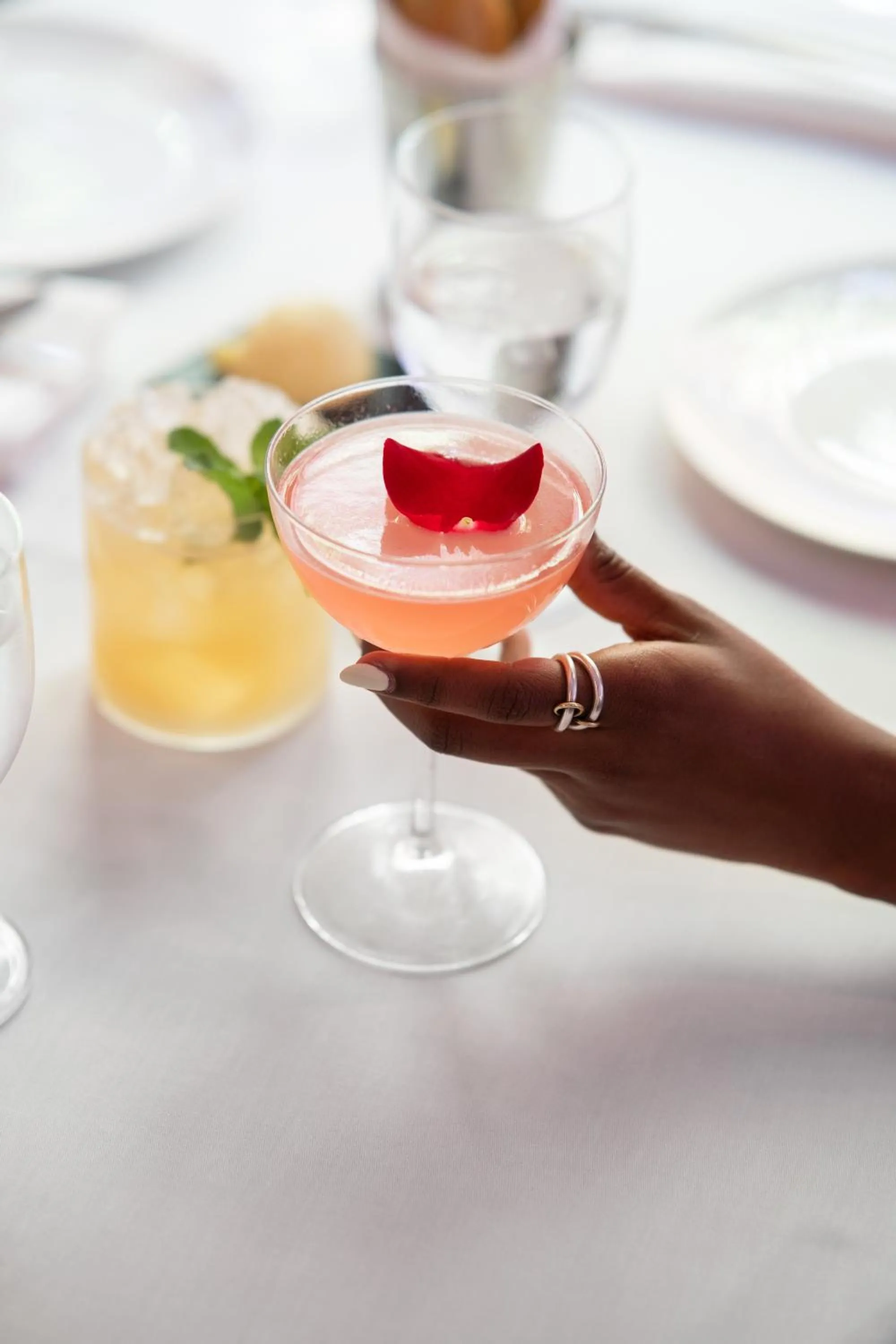 Food in Hotel Montefiore