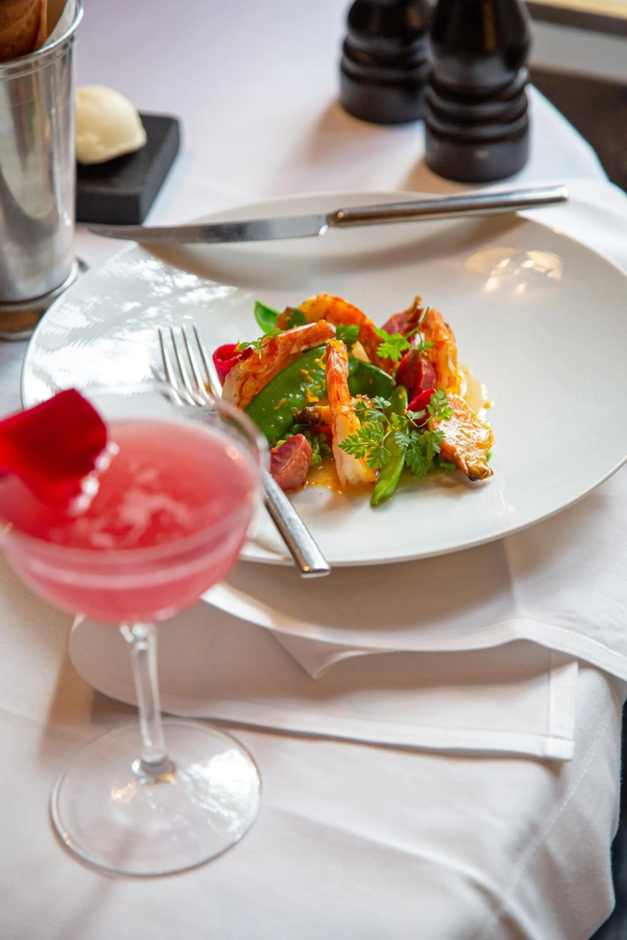 Food and drinks in Hotel Montefiore