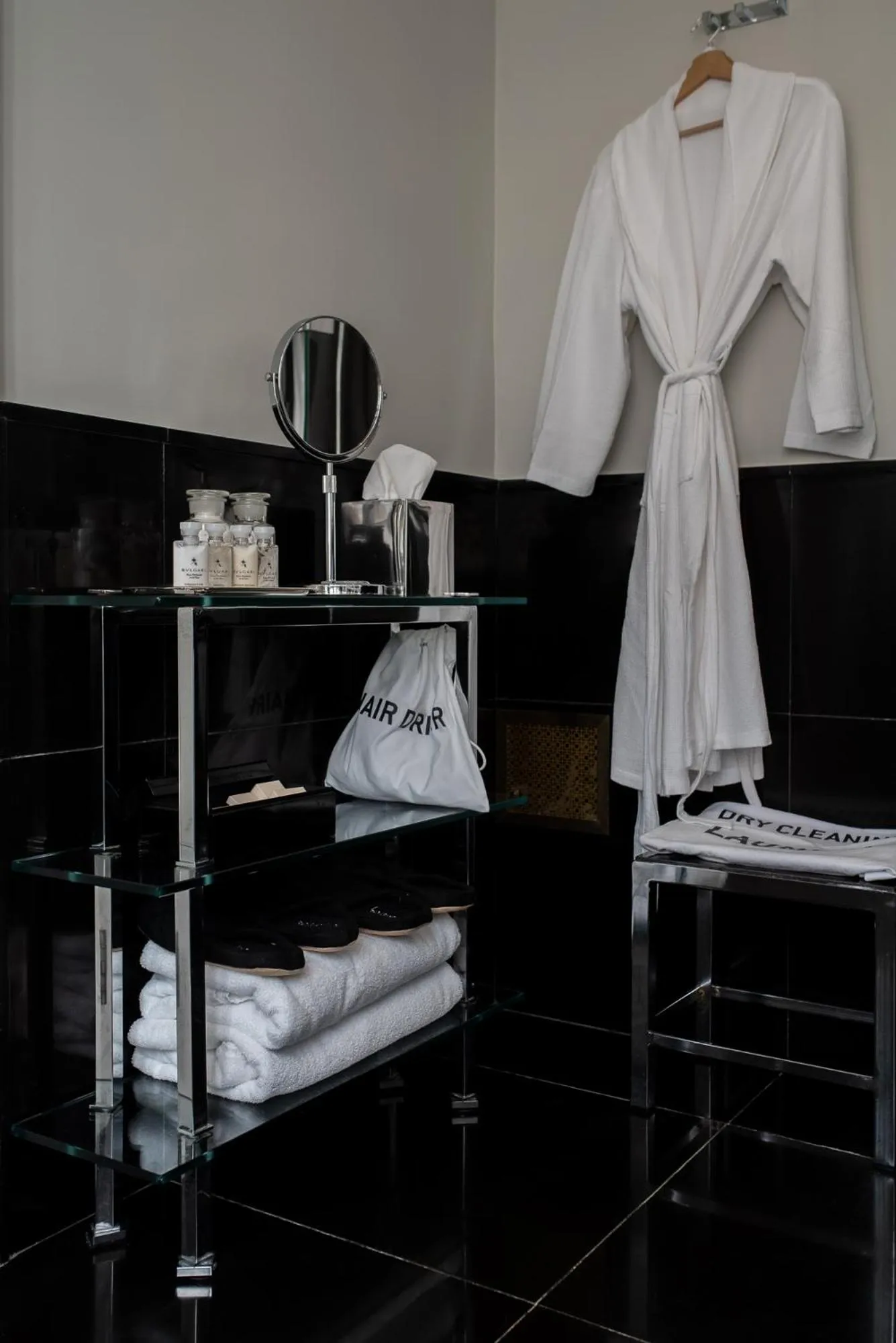 Bathroom in Hotel Montefiore