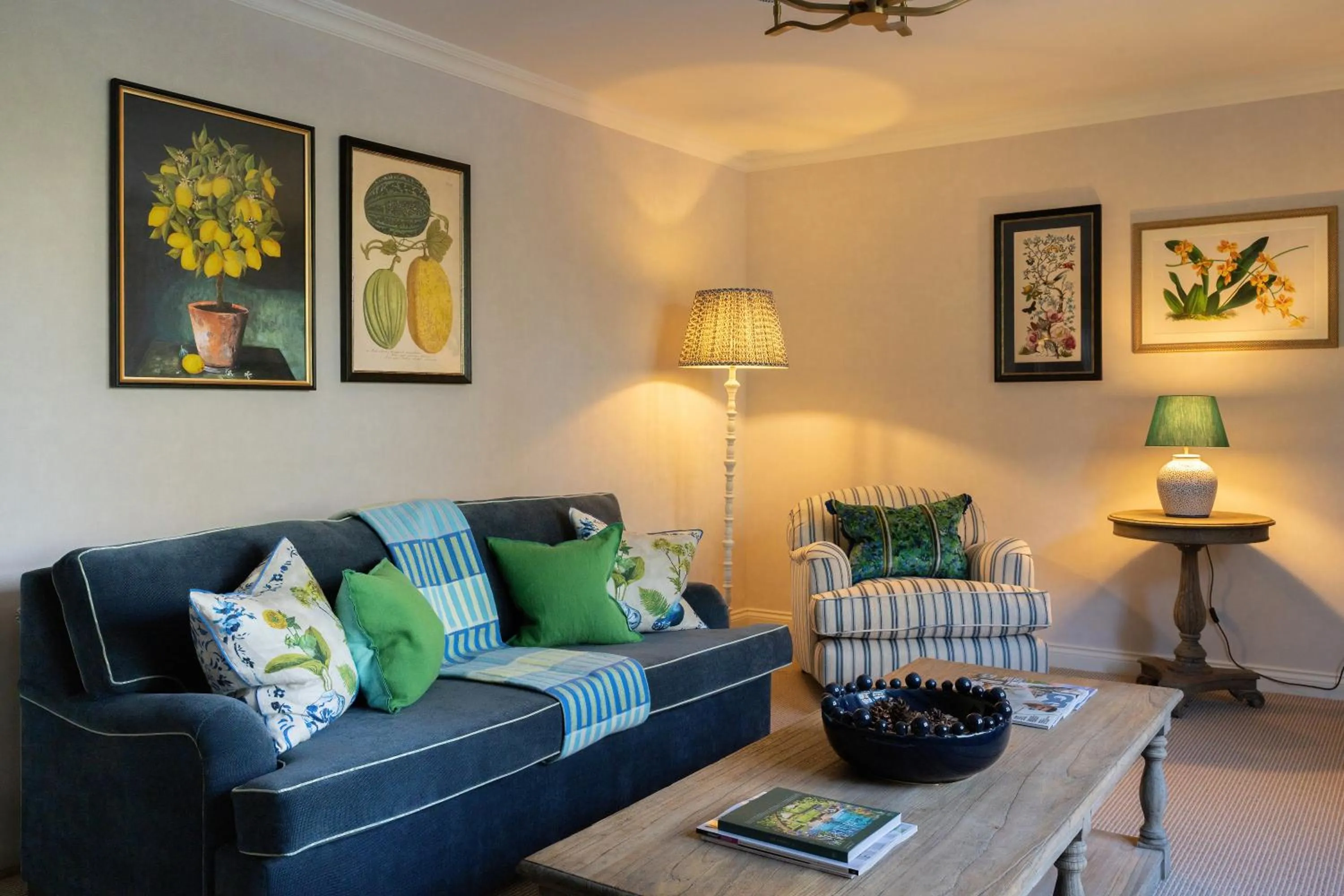 Living room in Cromlix