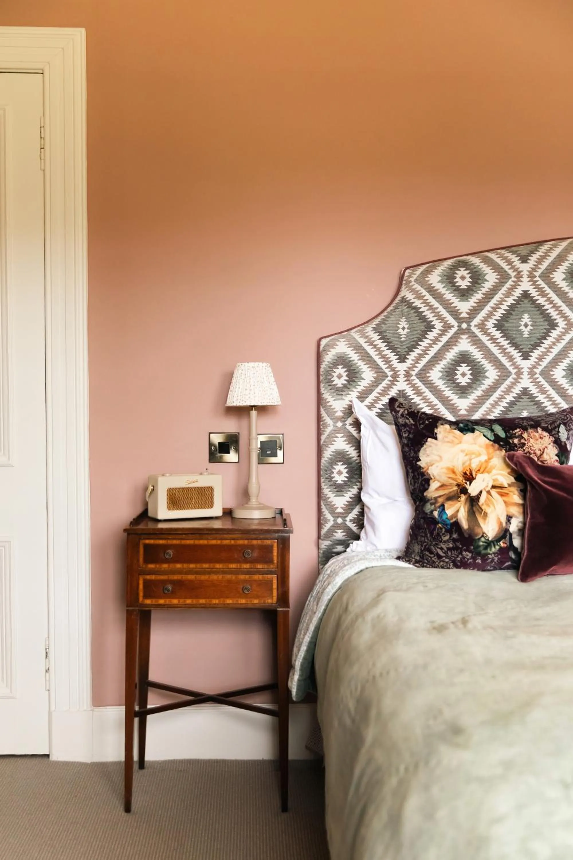Bedroom, Bed in Cromlix