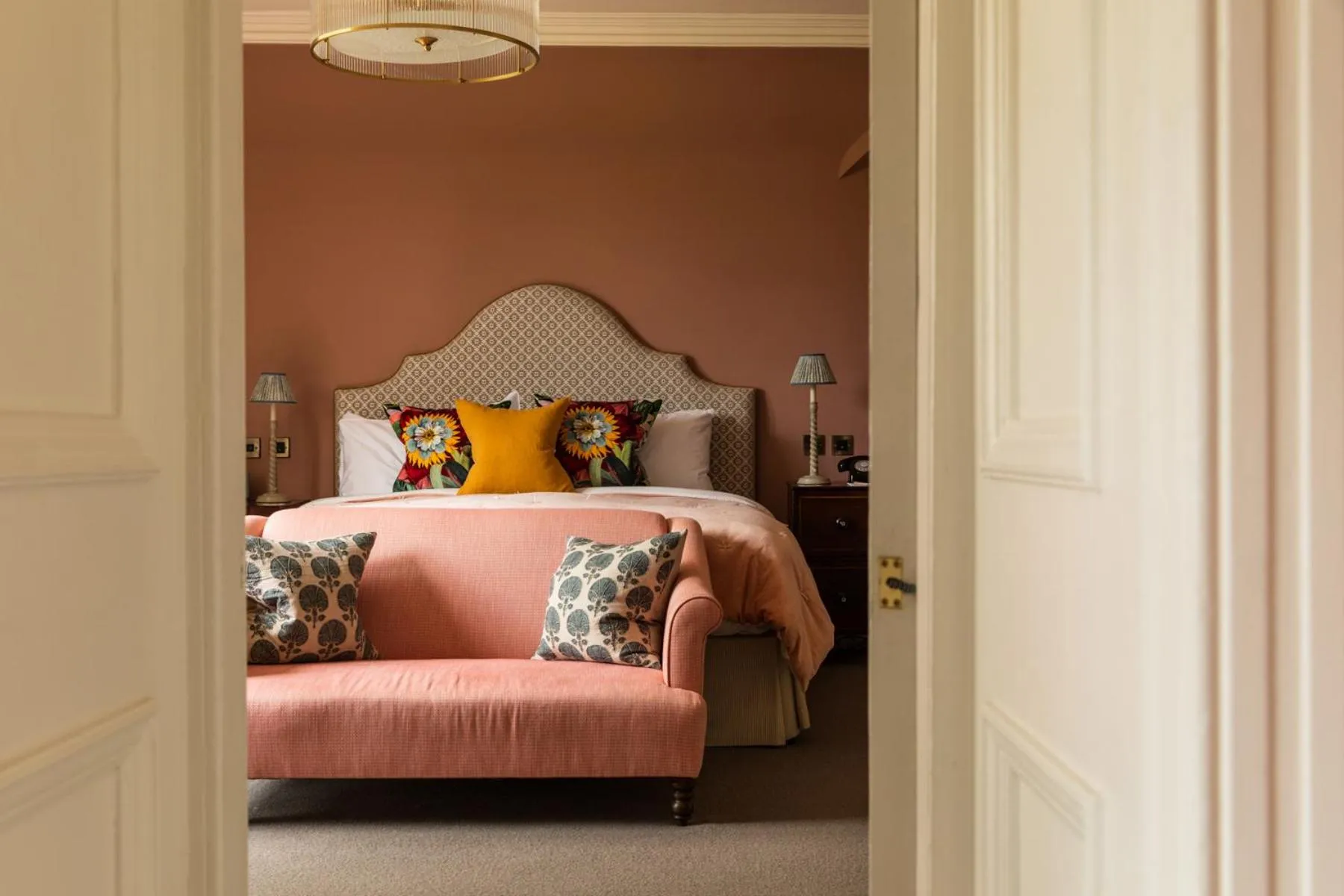 Bedroom, Bed in Cromlix