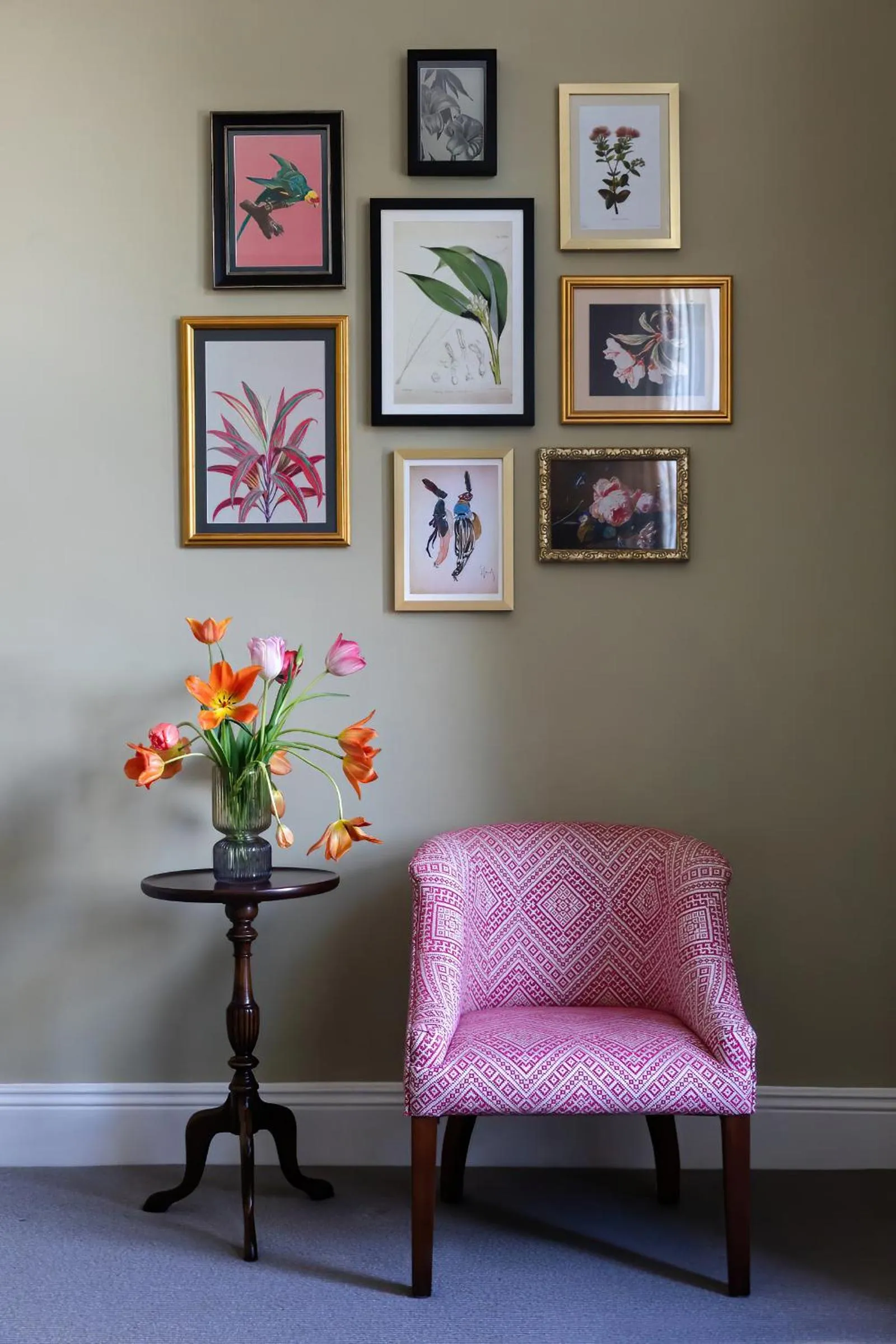 Seating area in Cromlix