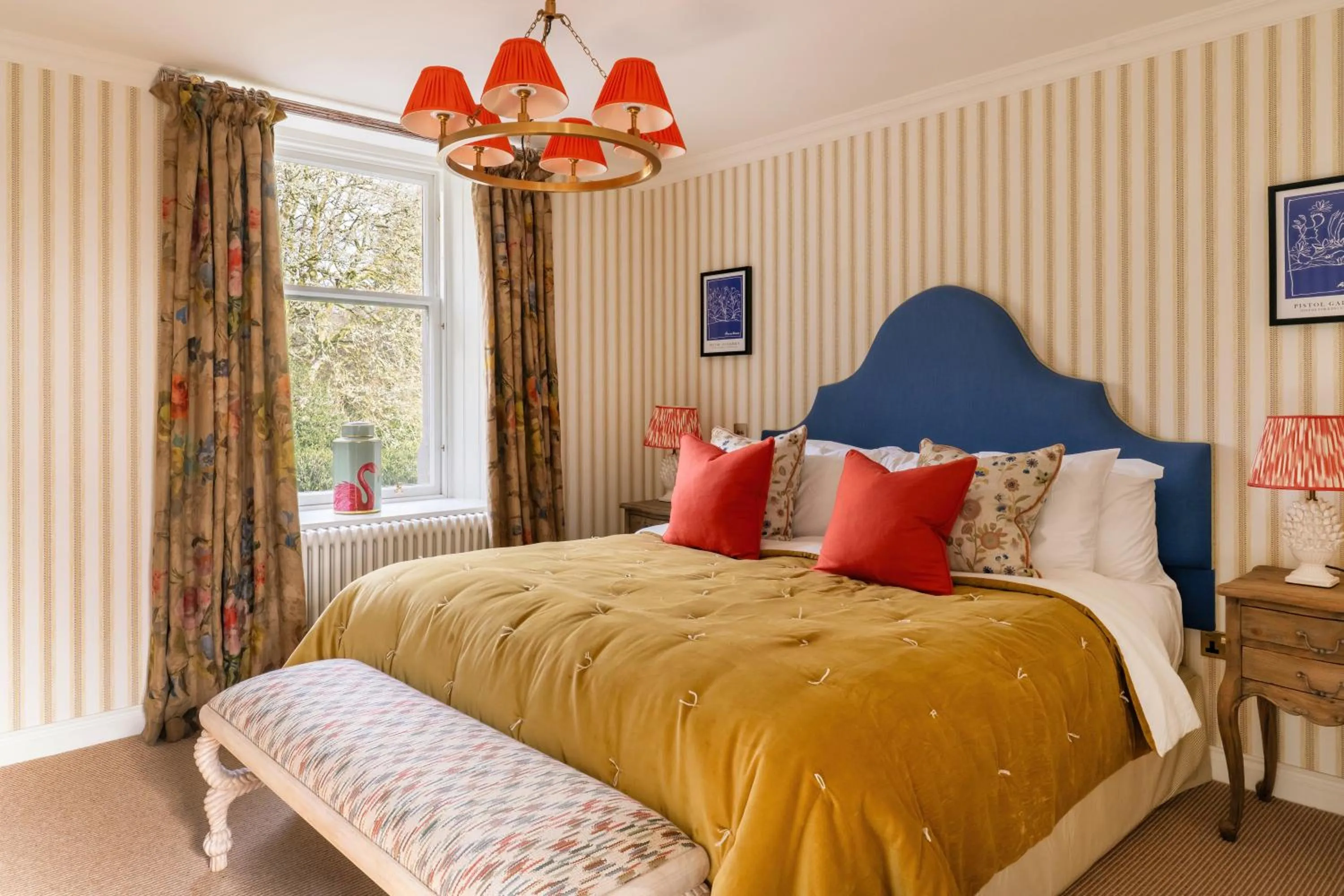 Bedroom, Bed in Cromlix