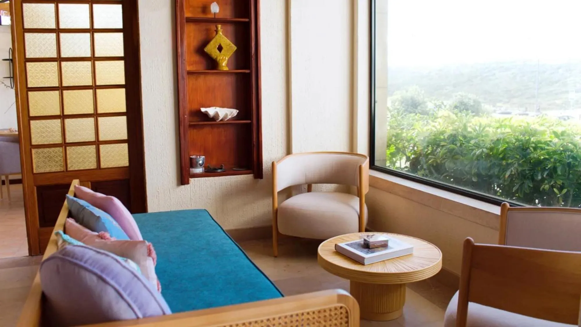 Living room in WOT Ocean Soul