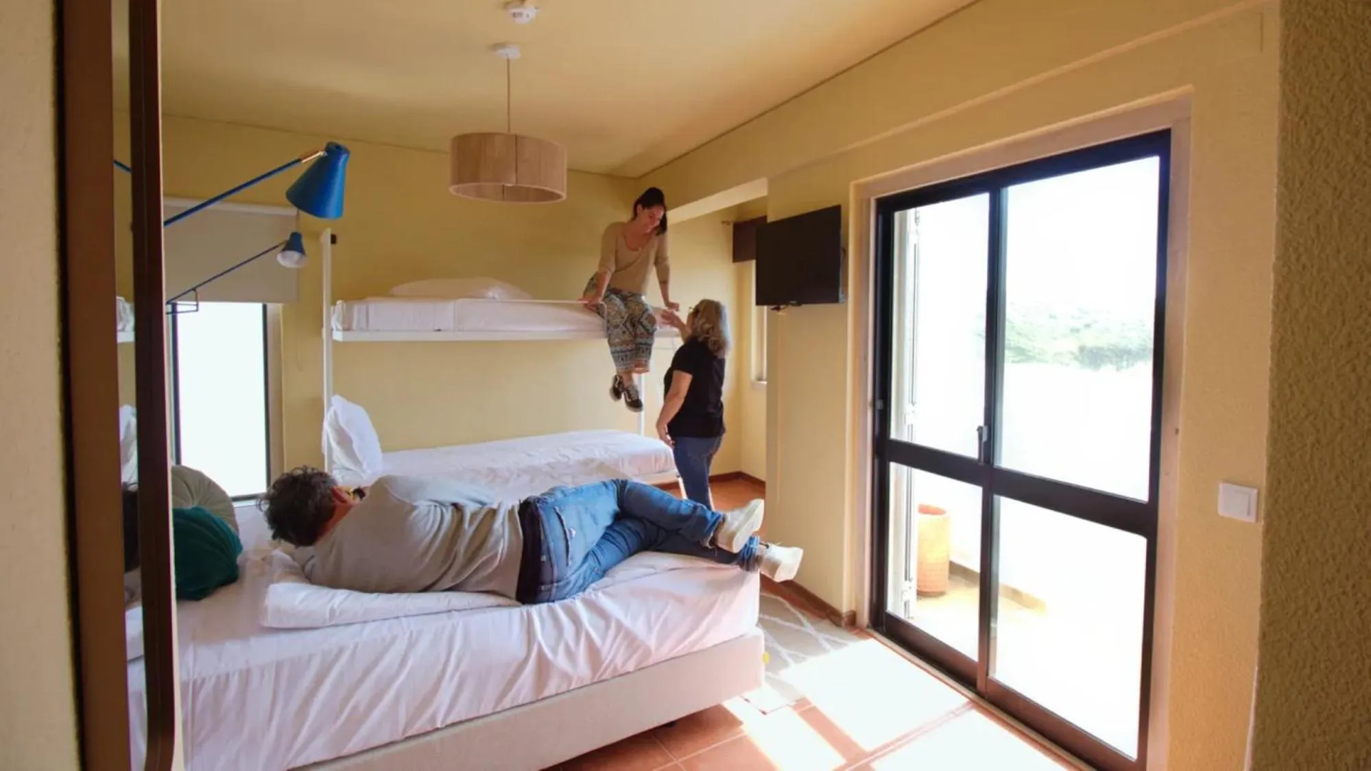 Bedroom, Bed in WOT Ocean Soul