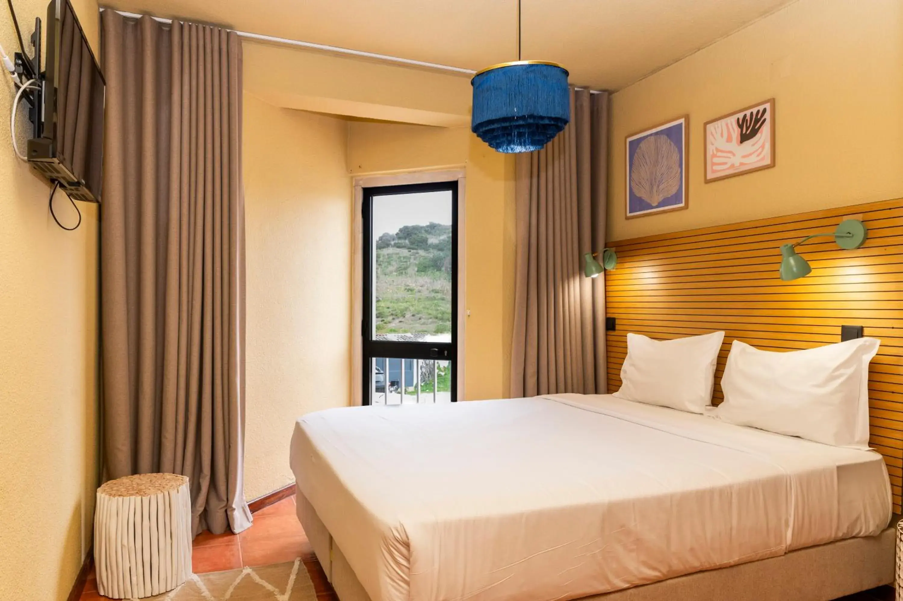 Bed in WOT Ocean Soul Bed in WOT Ocean Soul