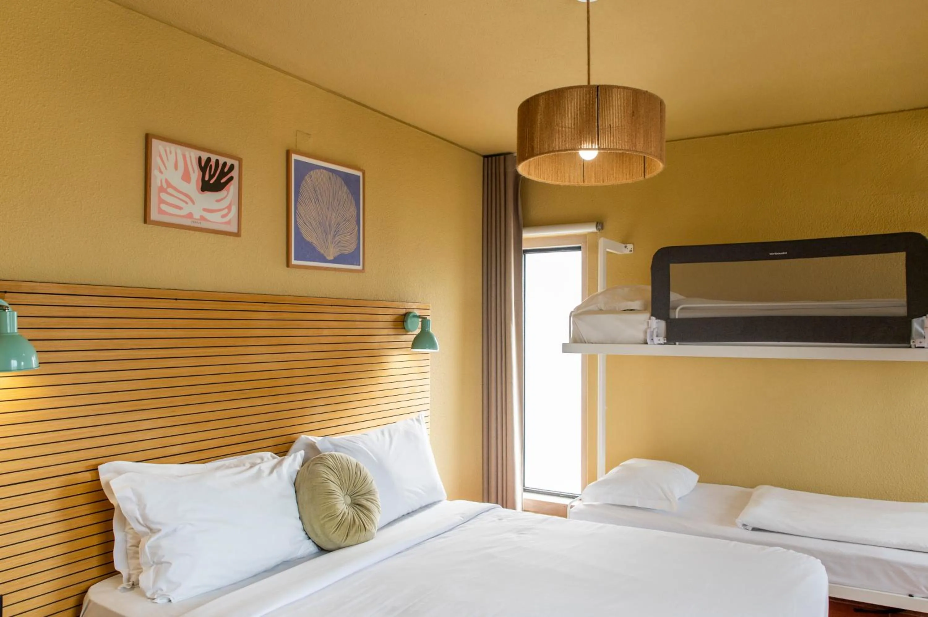 Bed in WOT Ocean Soul