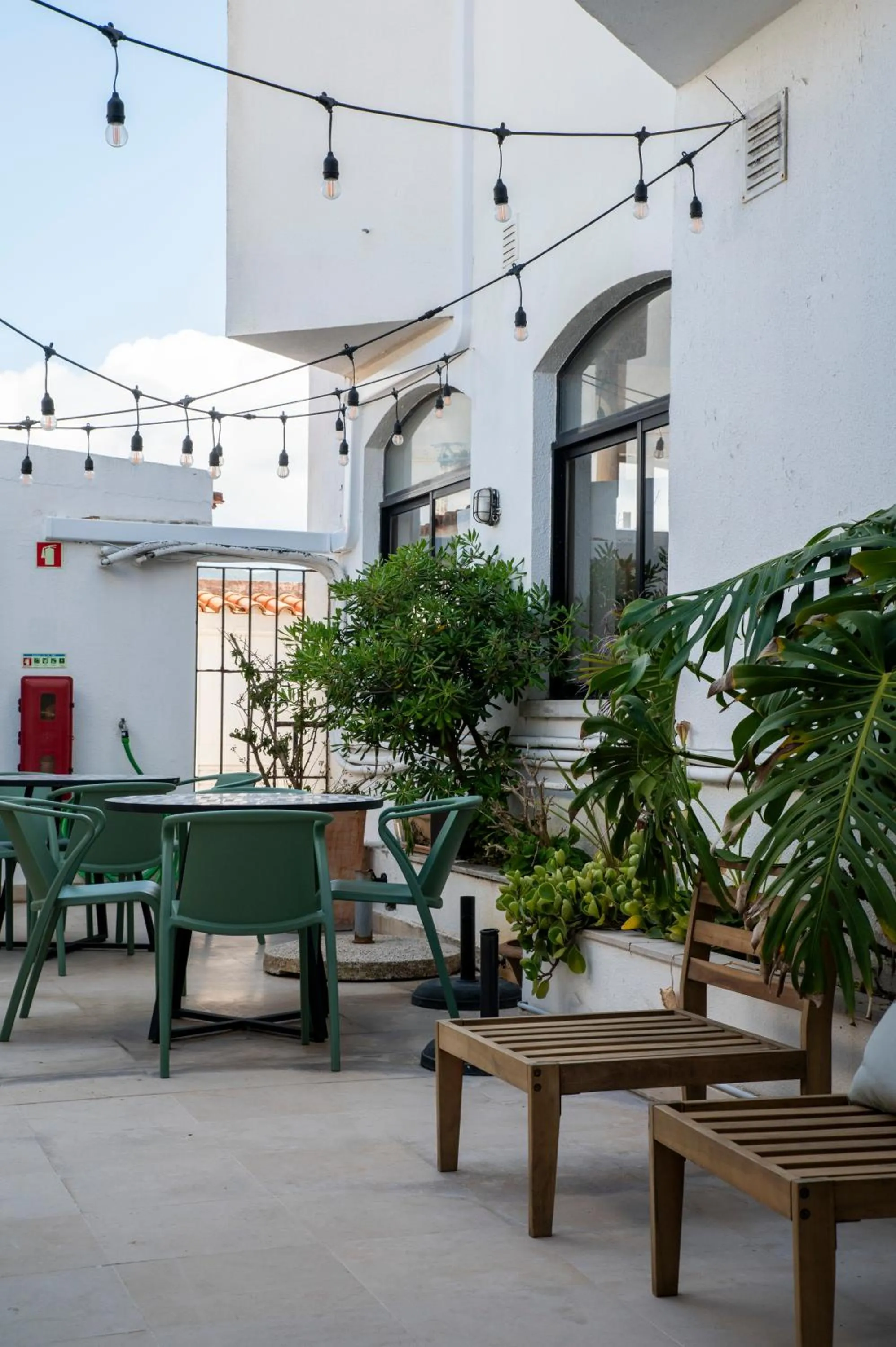 Patio in WOT Ocean Soul