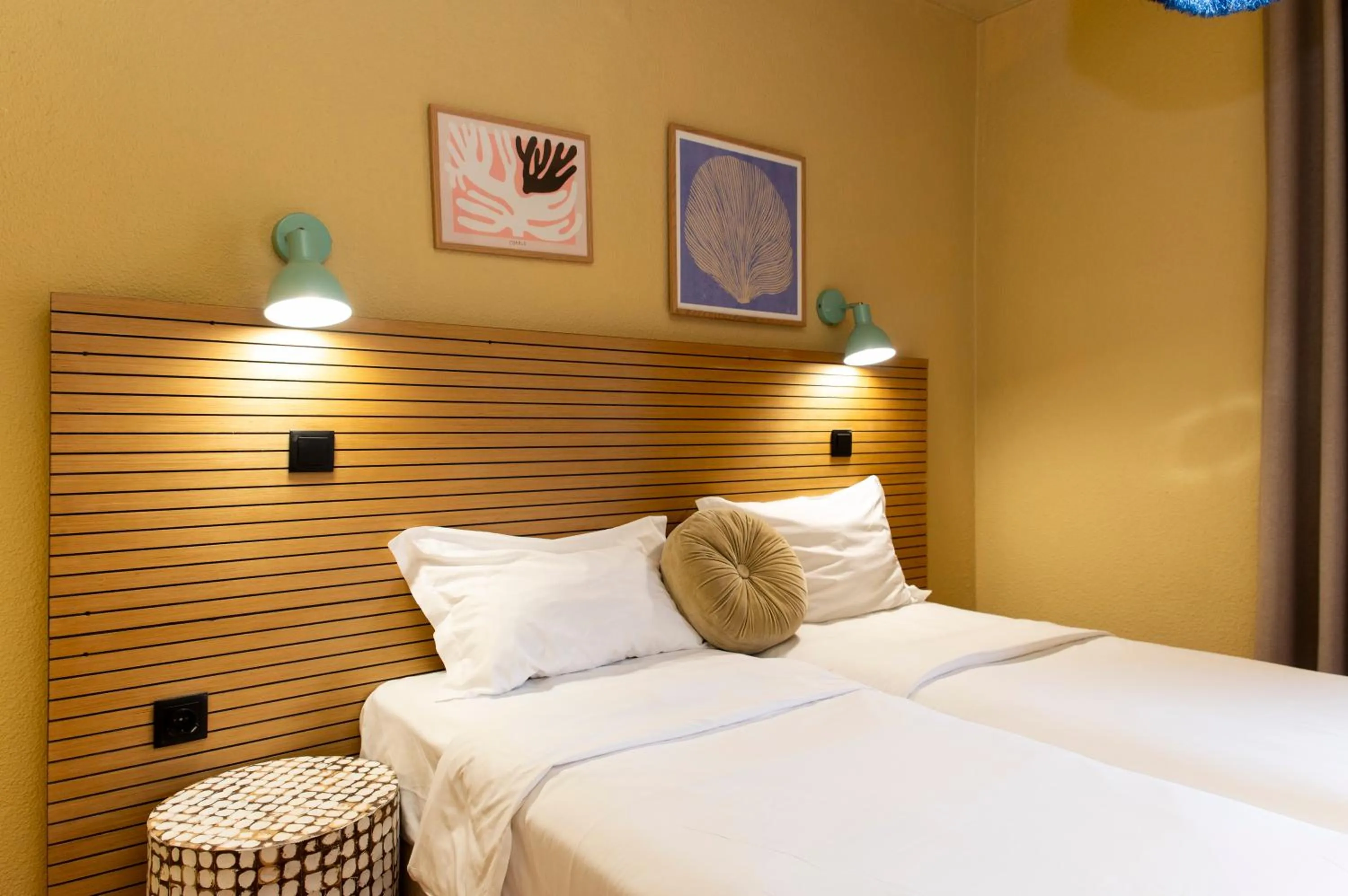 Bed in WOT Ocean Soul