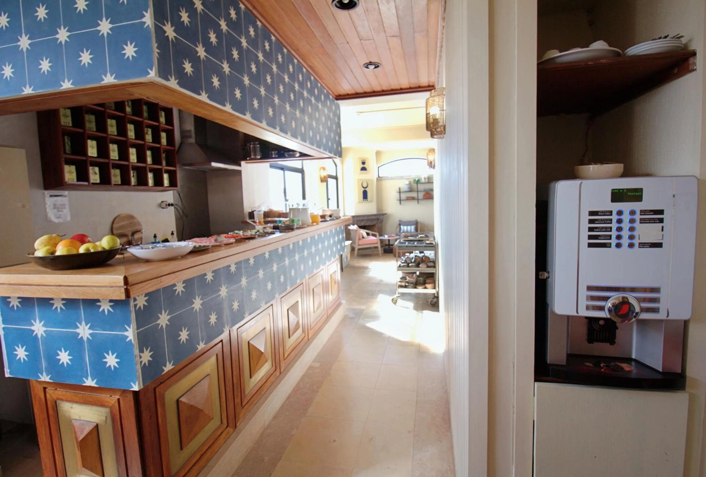 Breakfast in WOT Ocean Soul